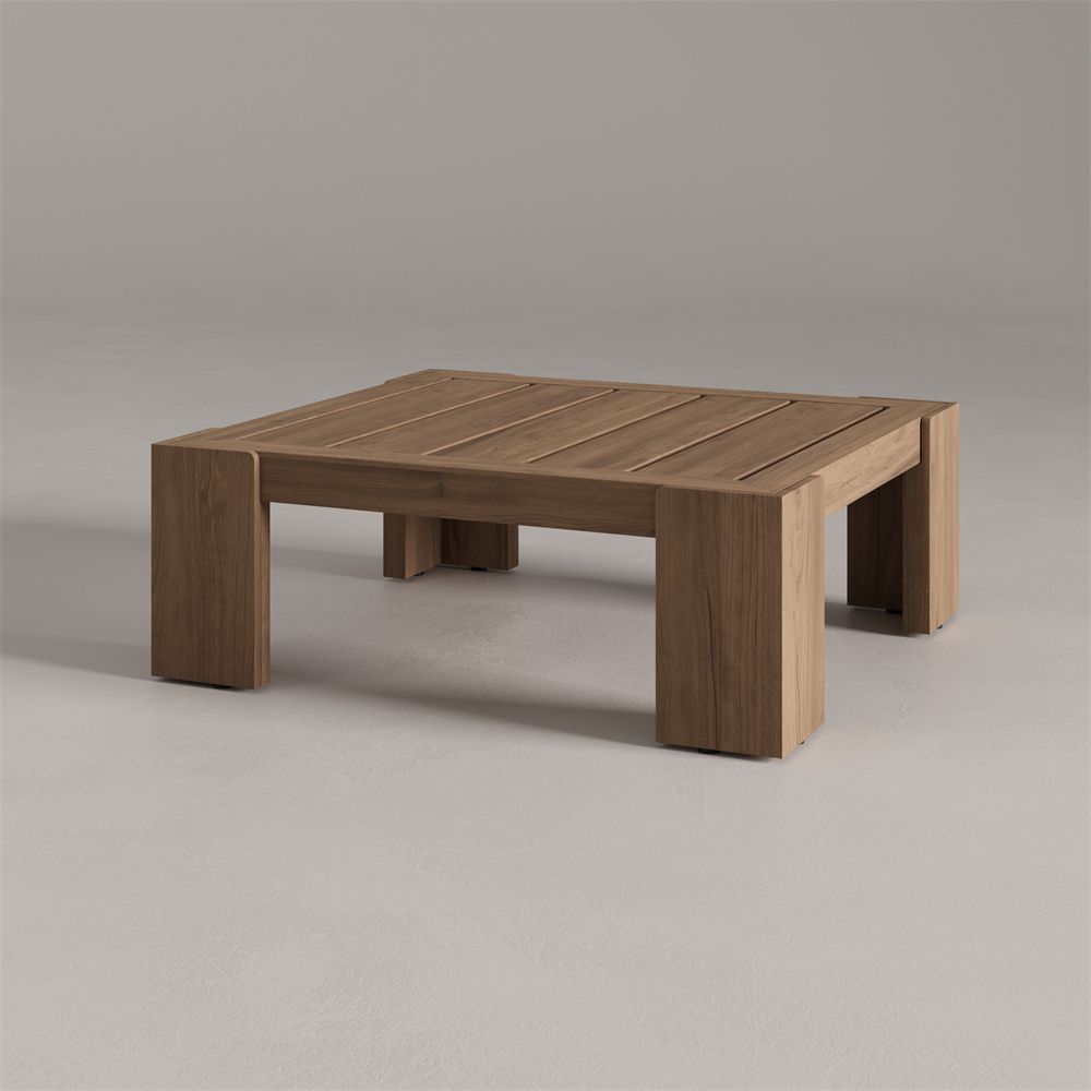 Diana teak wood side table