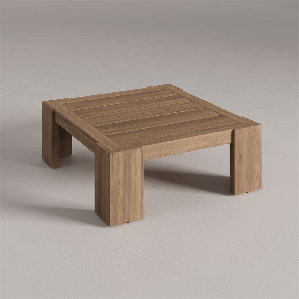Diana teak wood side table