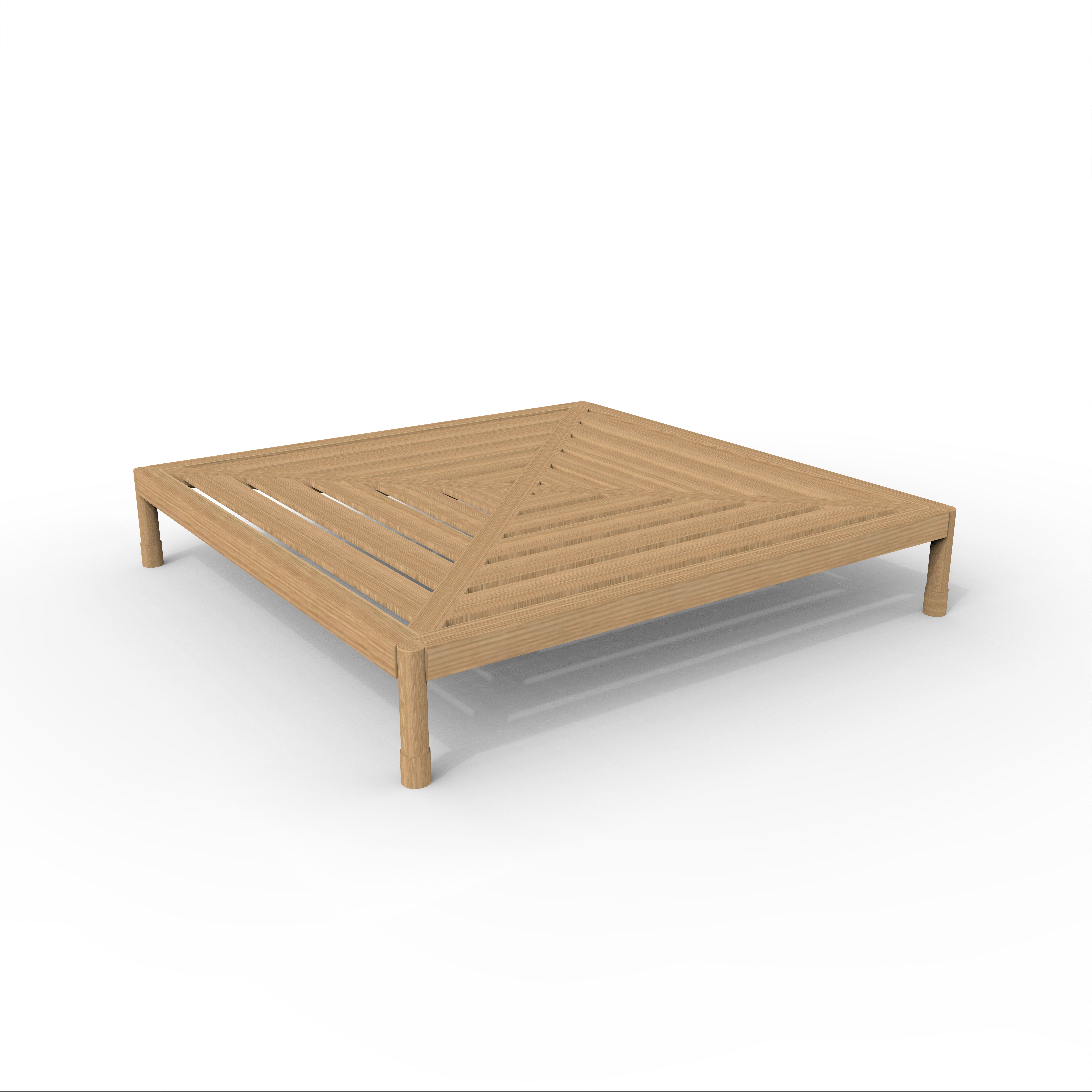 Wcove Teak Coffee Table
