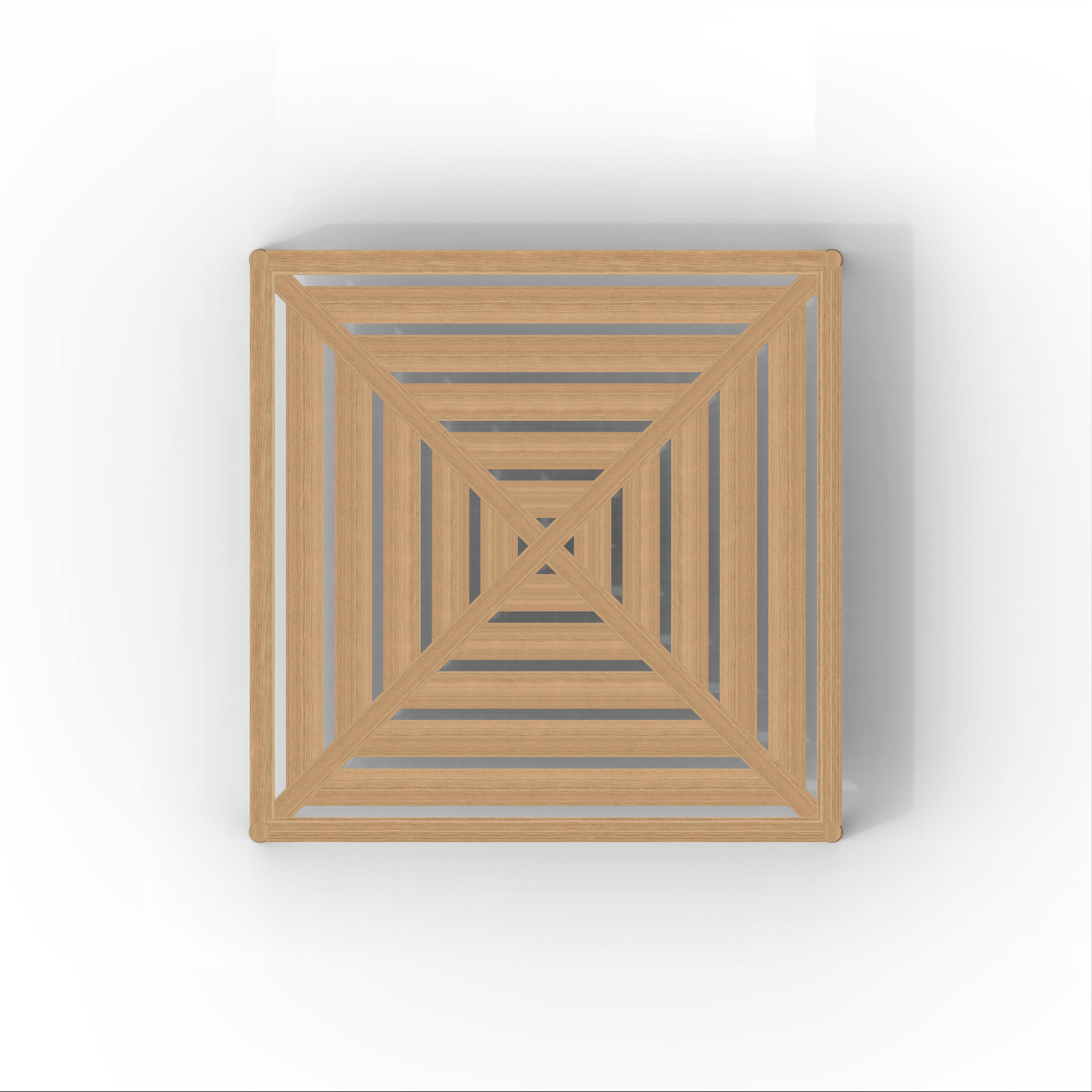 Wcove Teak Coffee Table