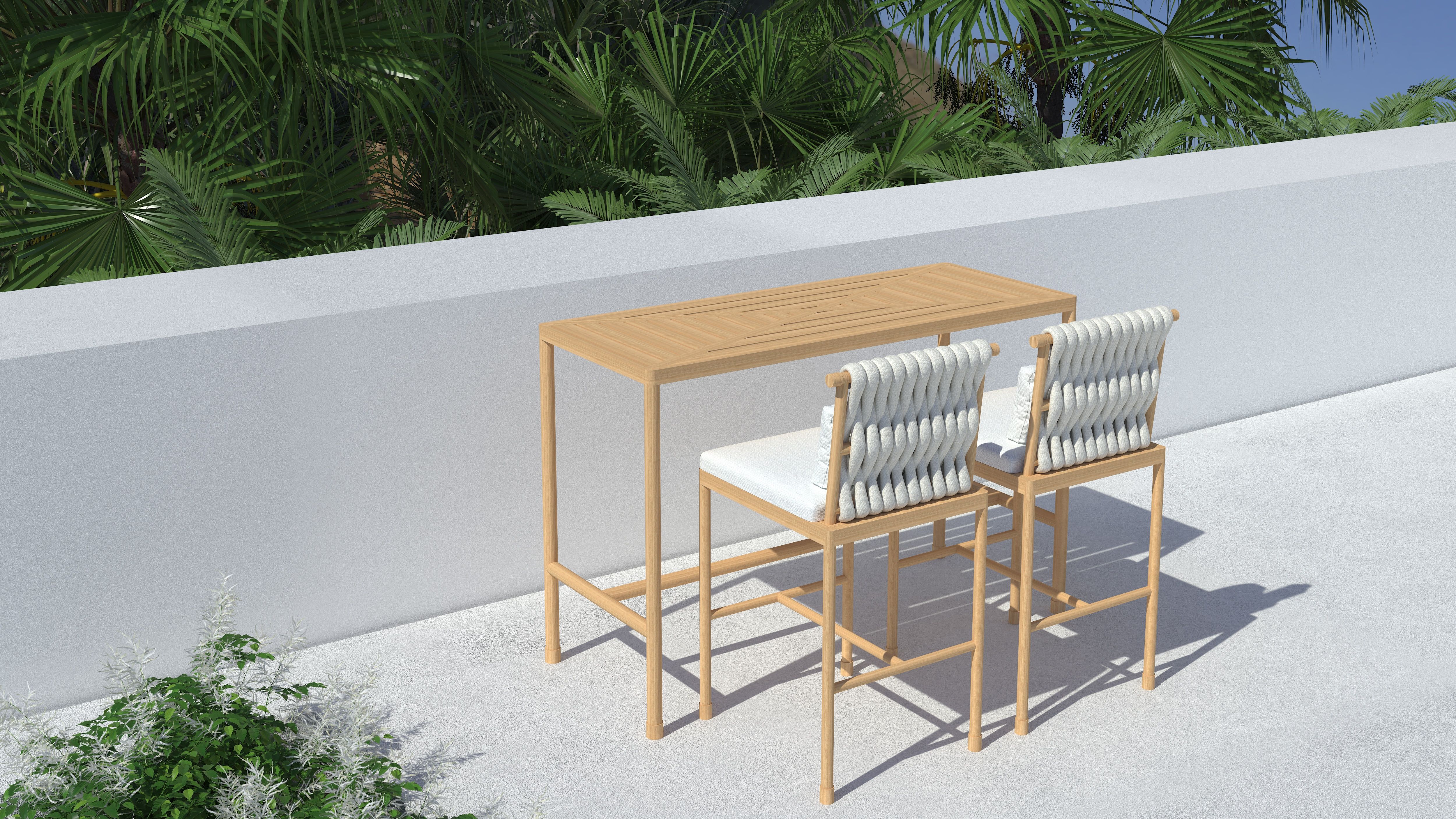 Effortless Outdoor Living: Stylish Weatherproof Bar Table Sets from Hongkai Outdoor