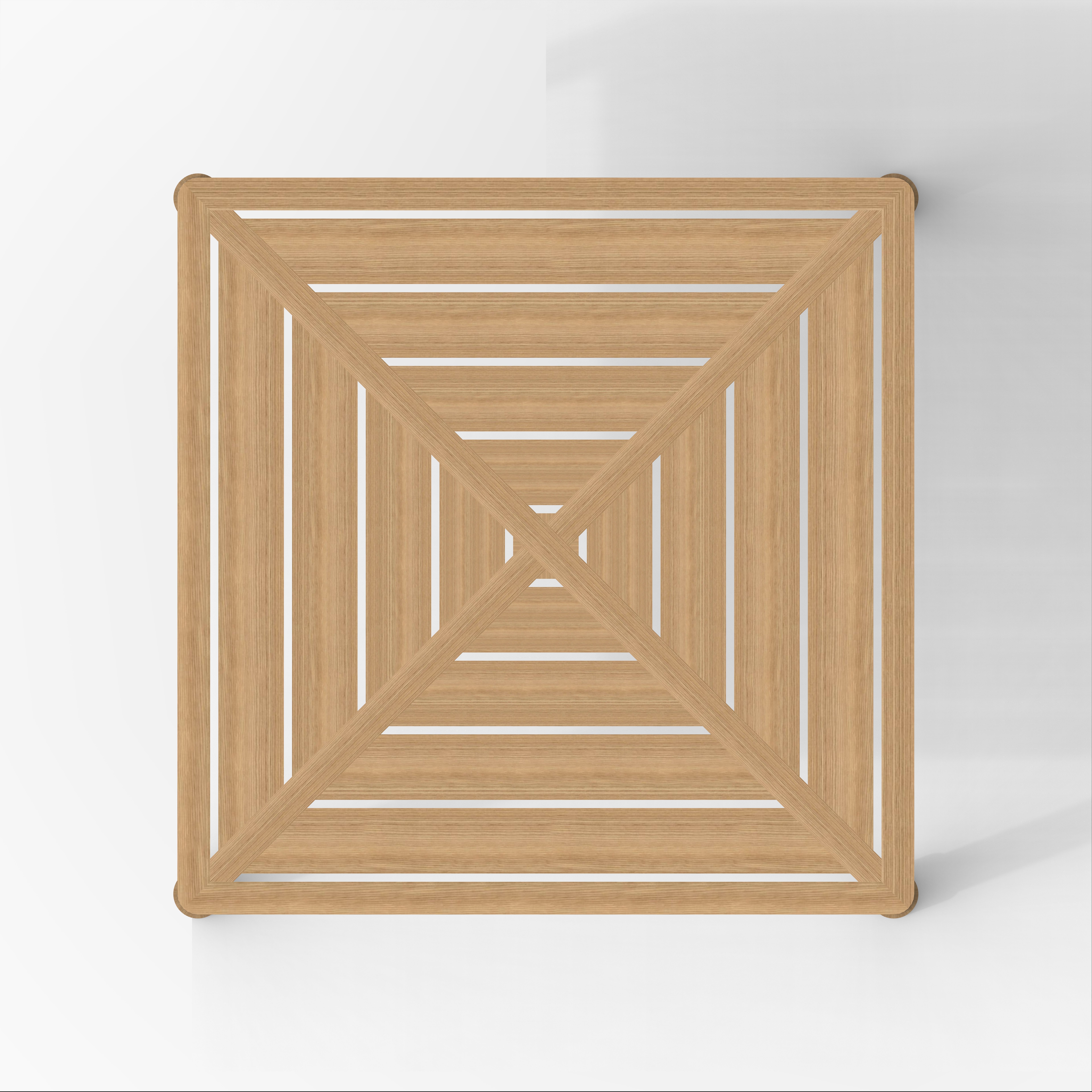 Wcove Teak Side Table