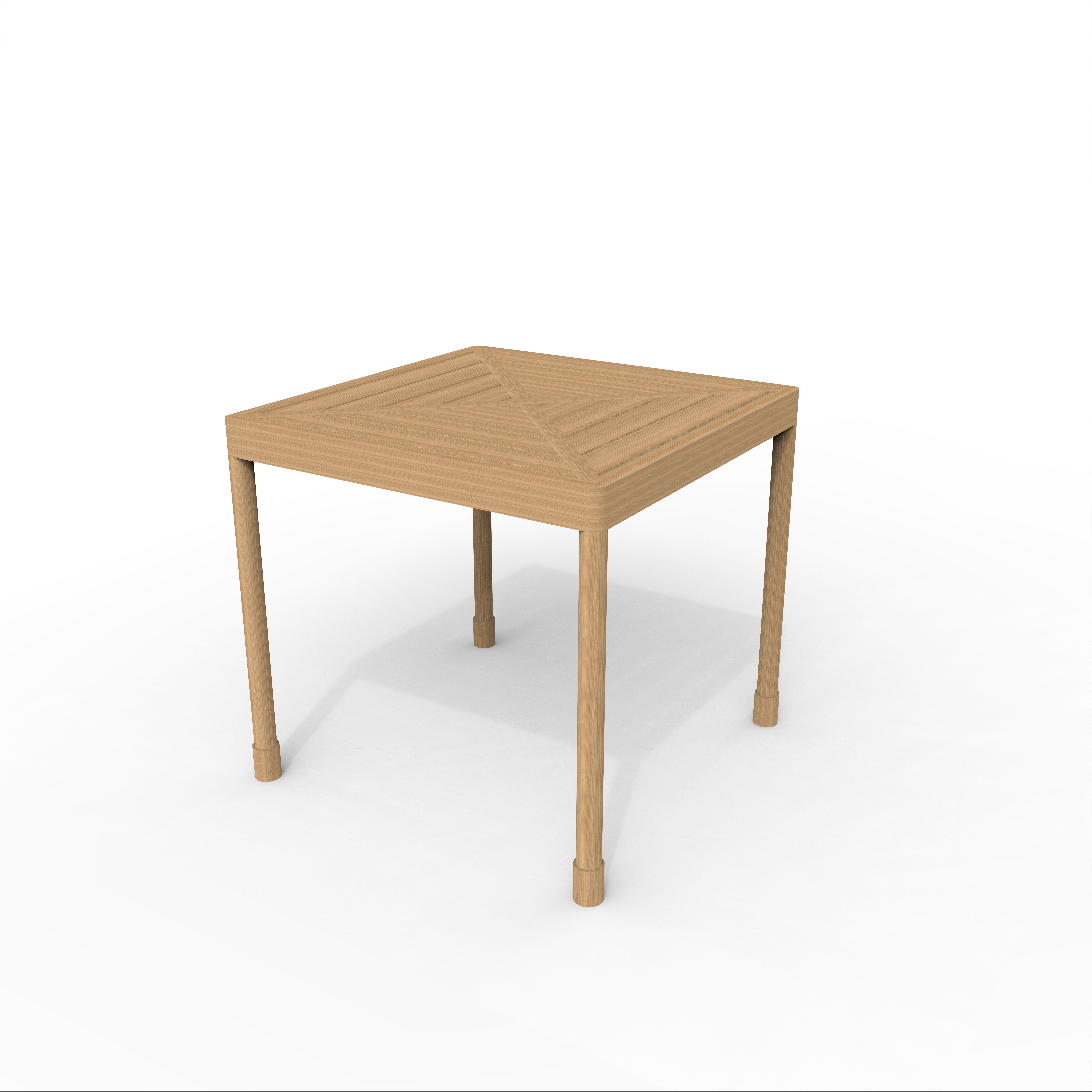 Wcove Teak Side Table