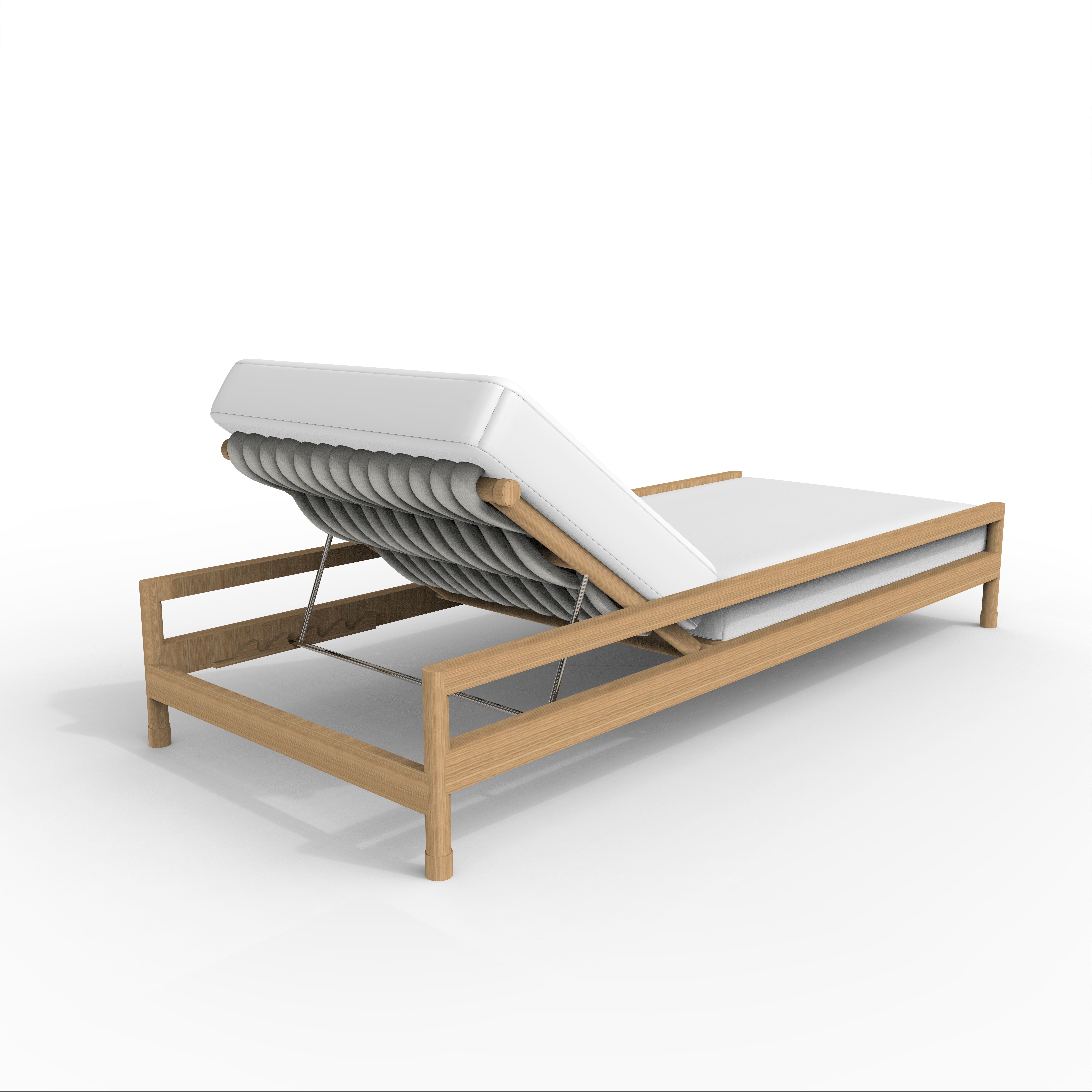 Wcove Teak Sun Longer