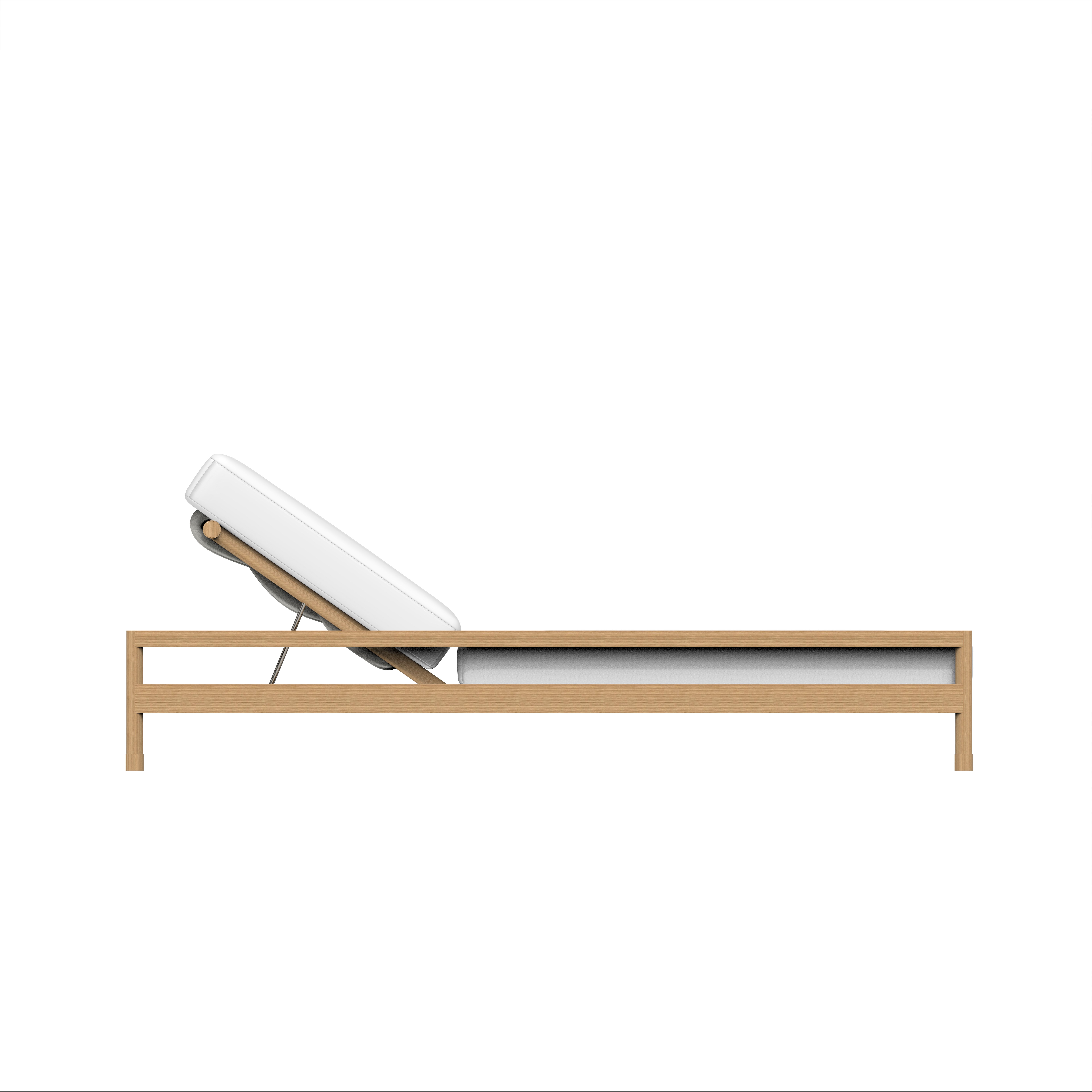 Wcove Teak Sun Longer