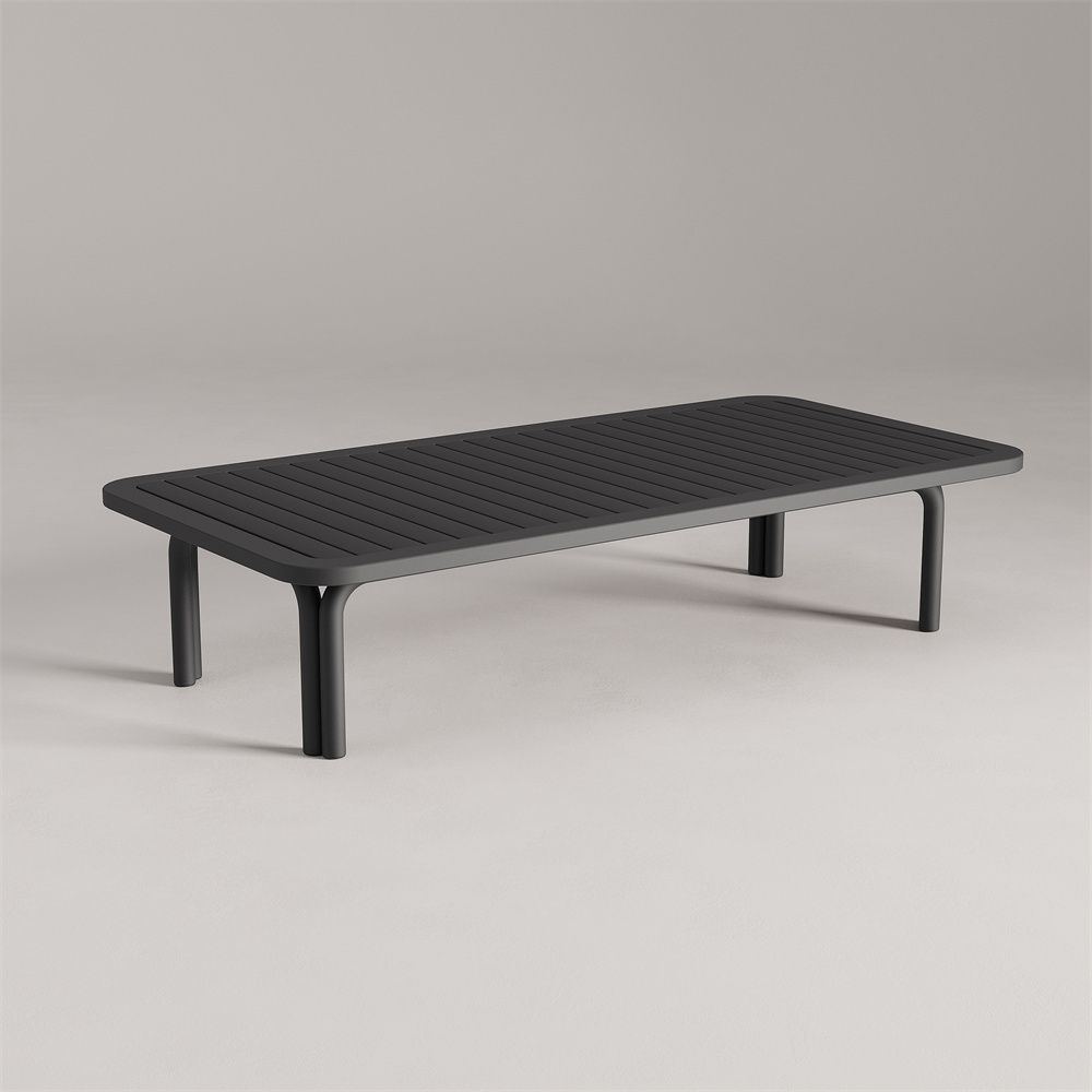 Pandia aluminum coffee table