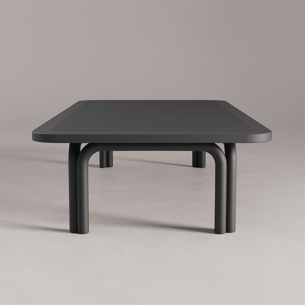 Pandia aluminum coffee table