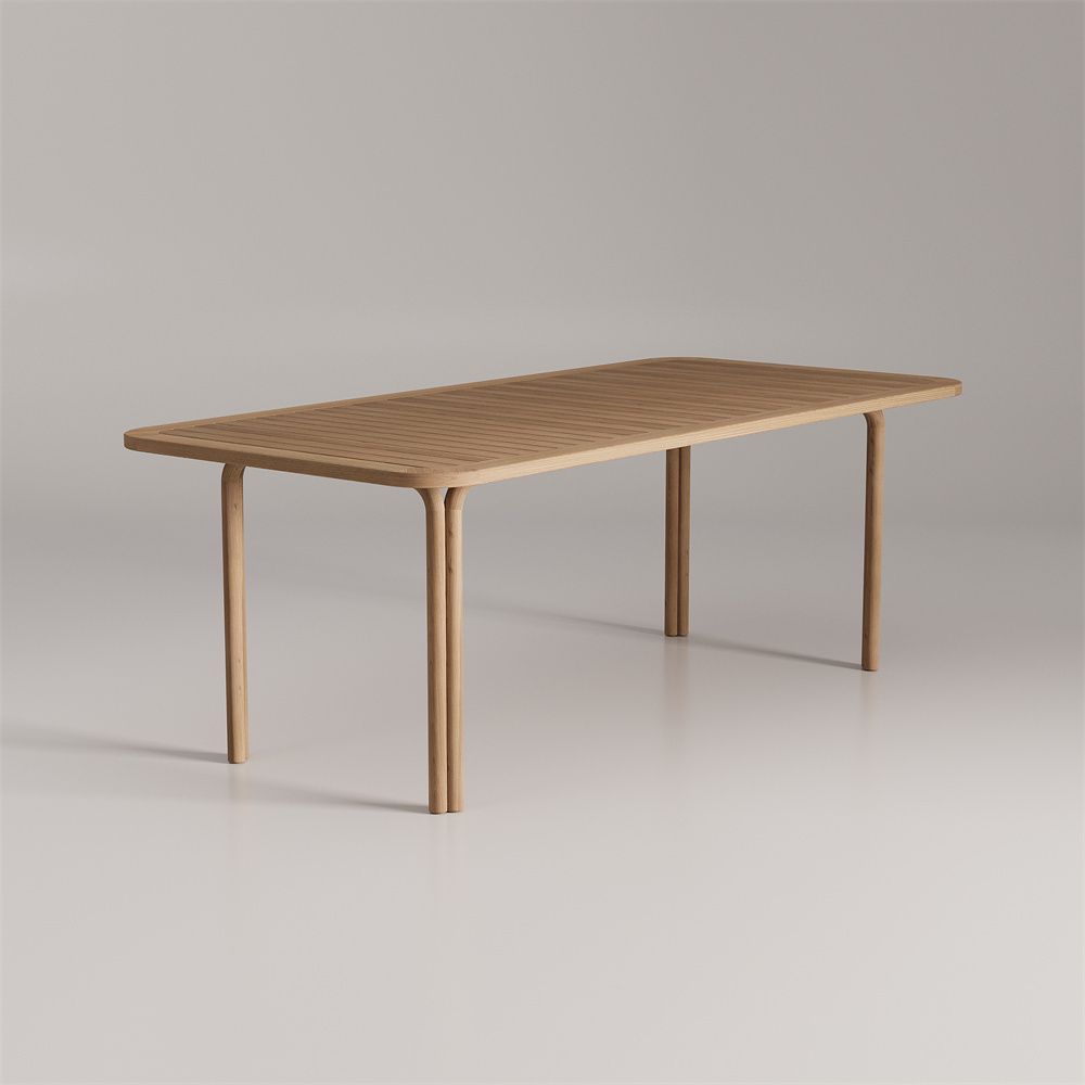 Pandia teak wood dining table