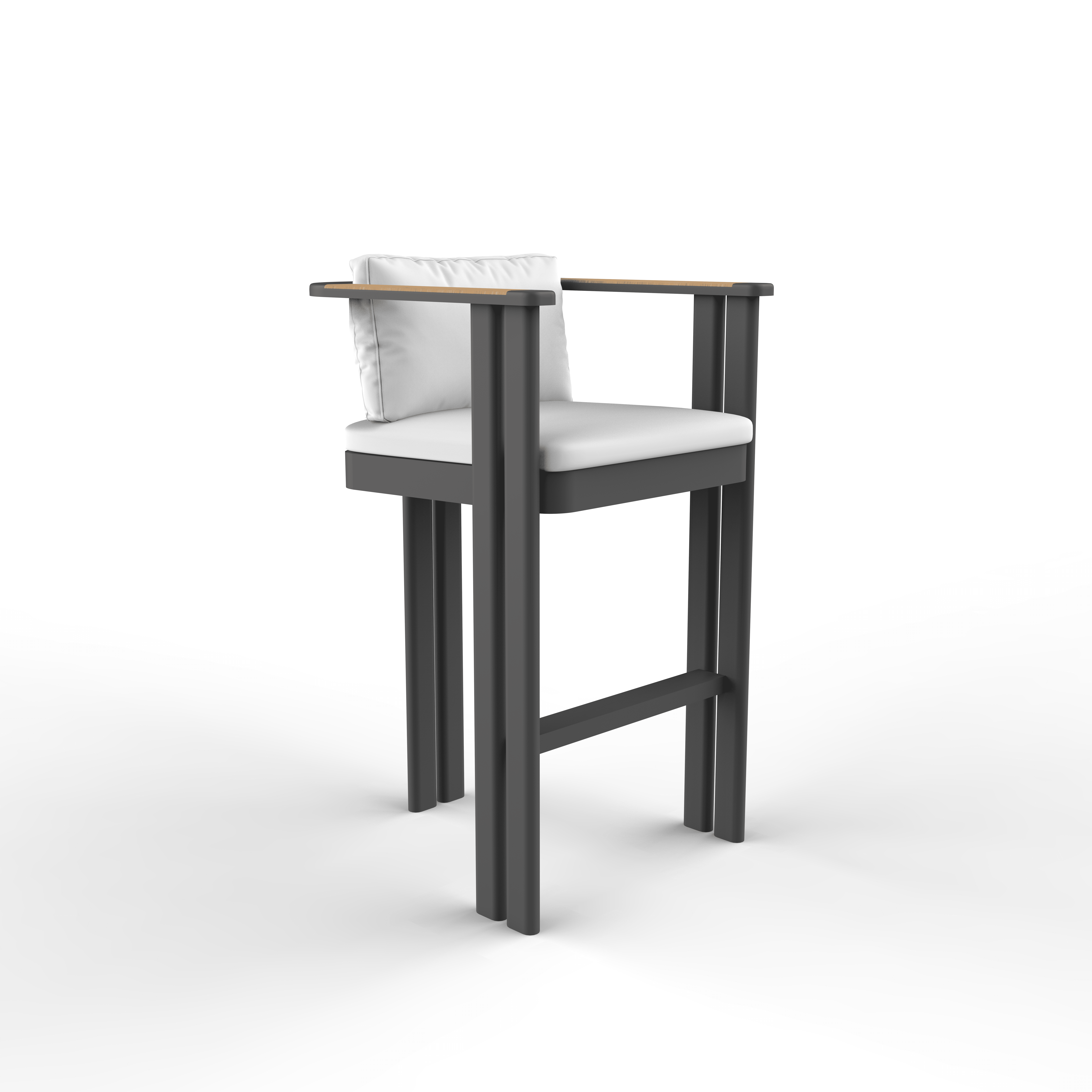 G-Haven Aluminum Counter Stool