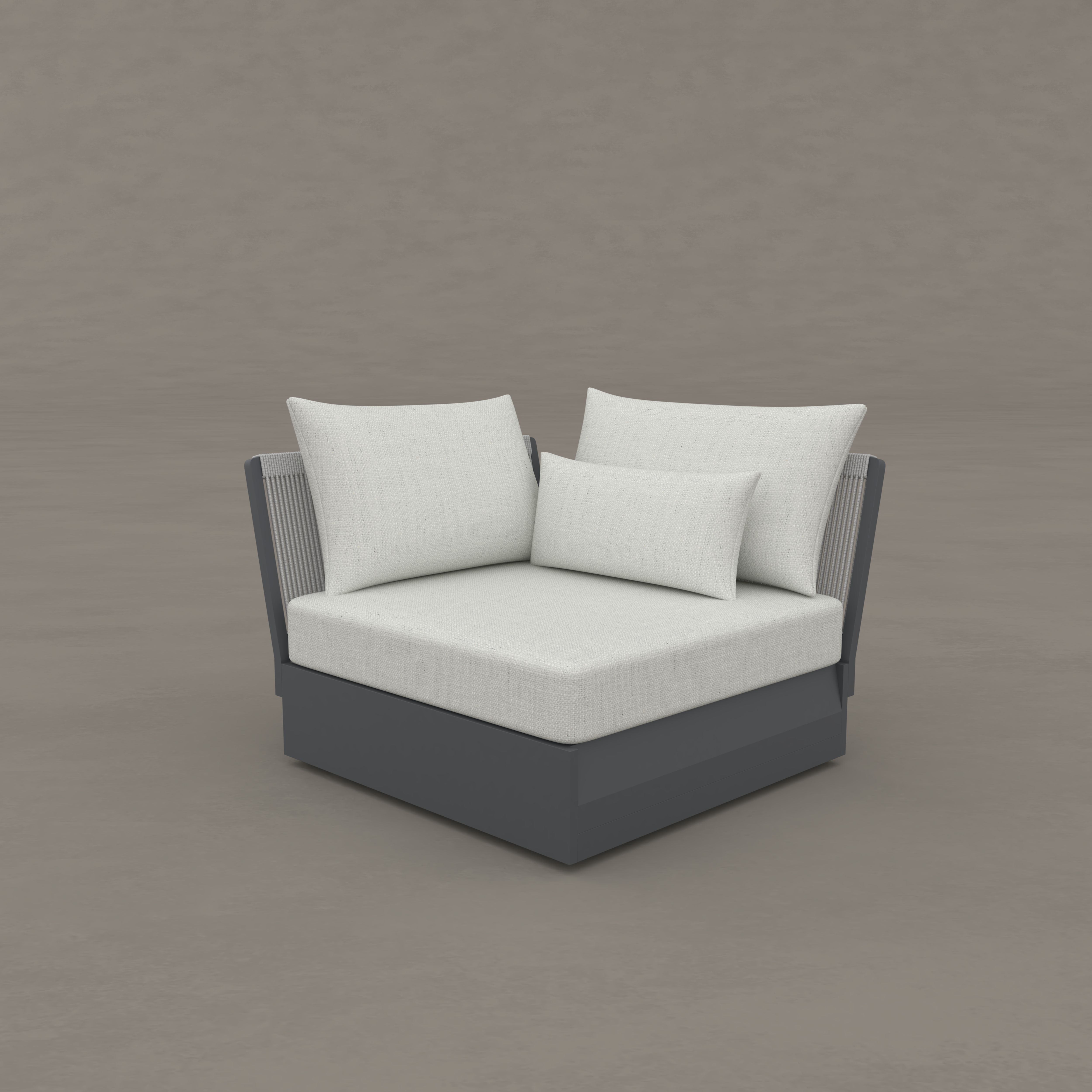 Cove Aluminum Corner Sofa