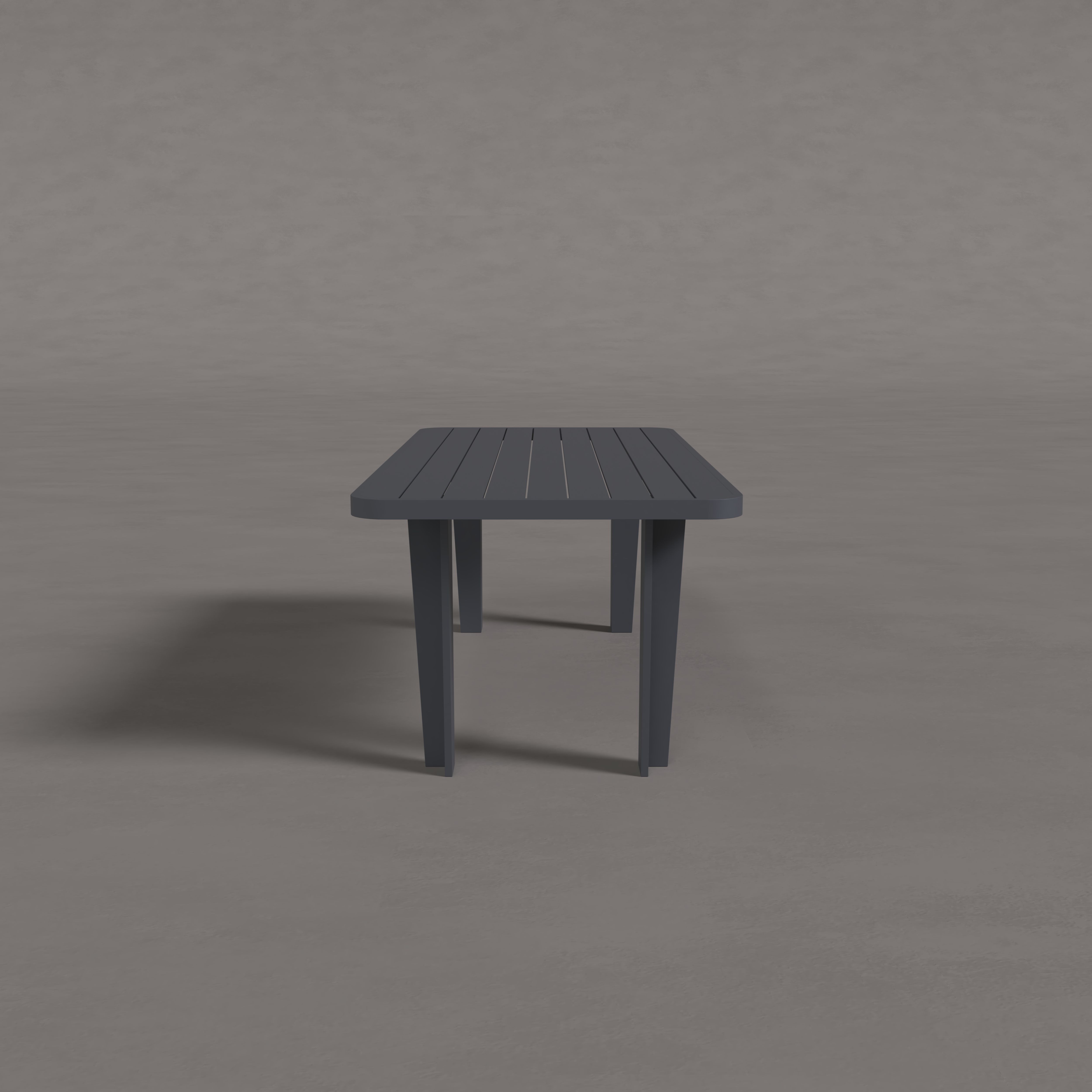 Cove Aluminum Dining Table