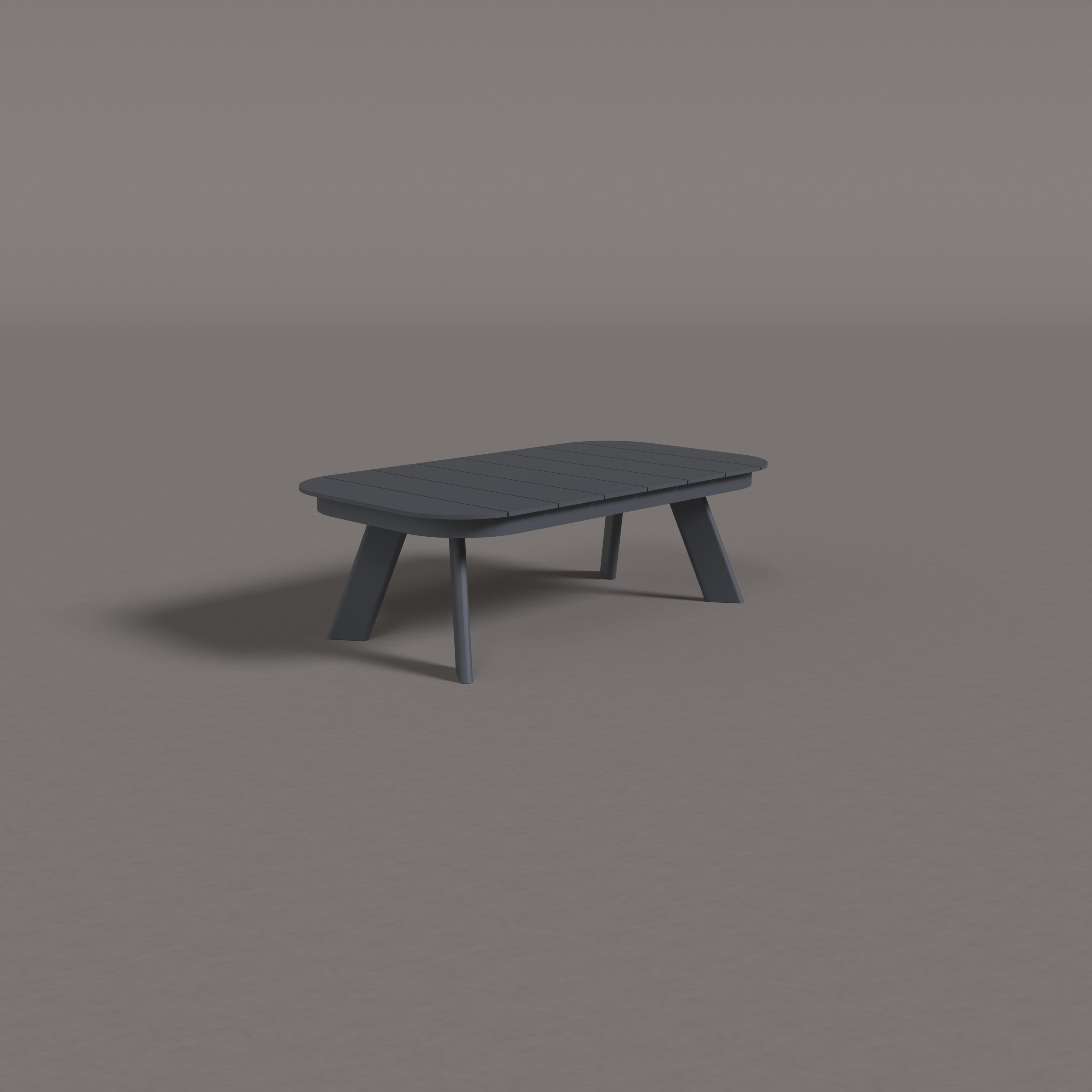 G-Haven Aluminum Coffee Table