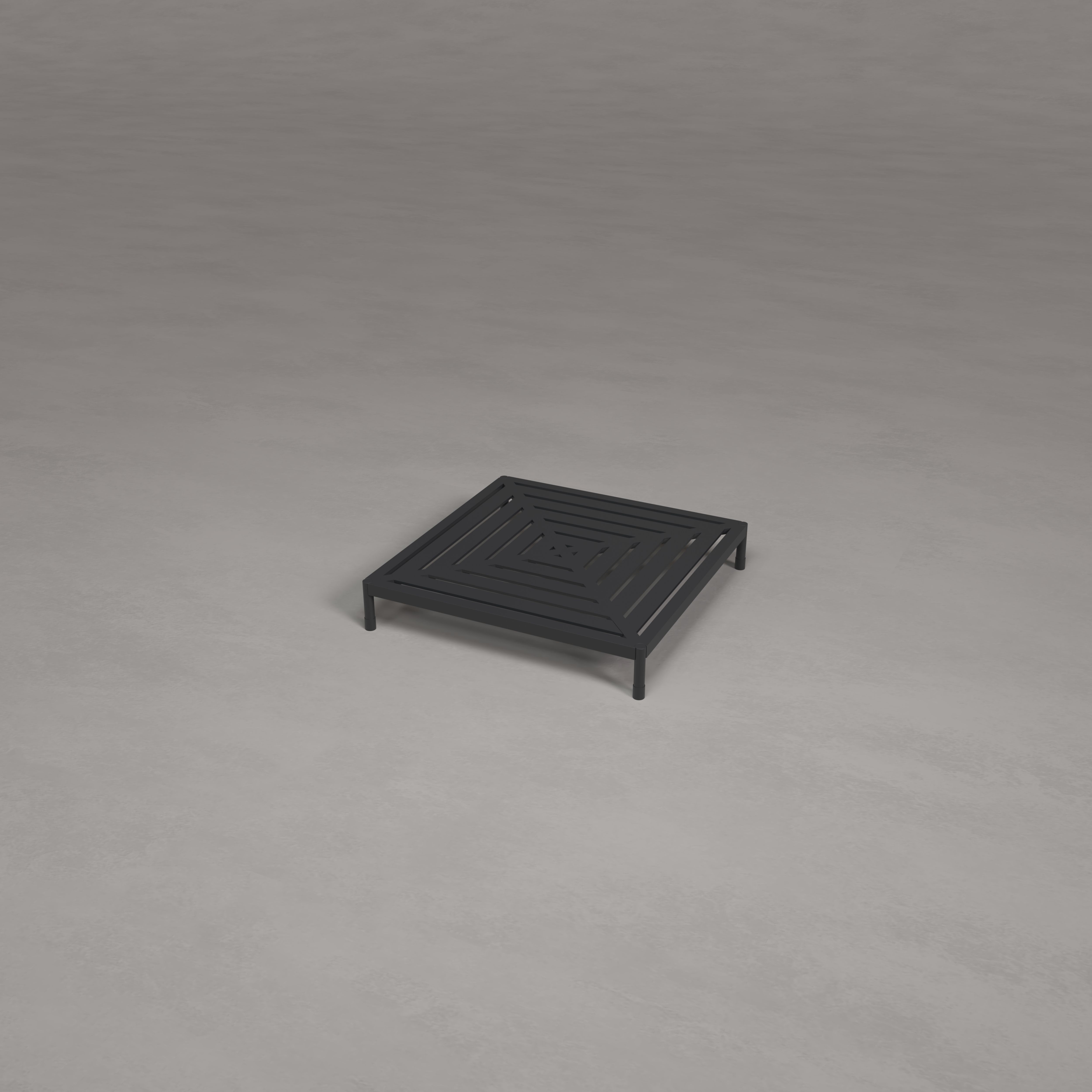 Wcove Aluminum Coffee Table