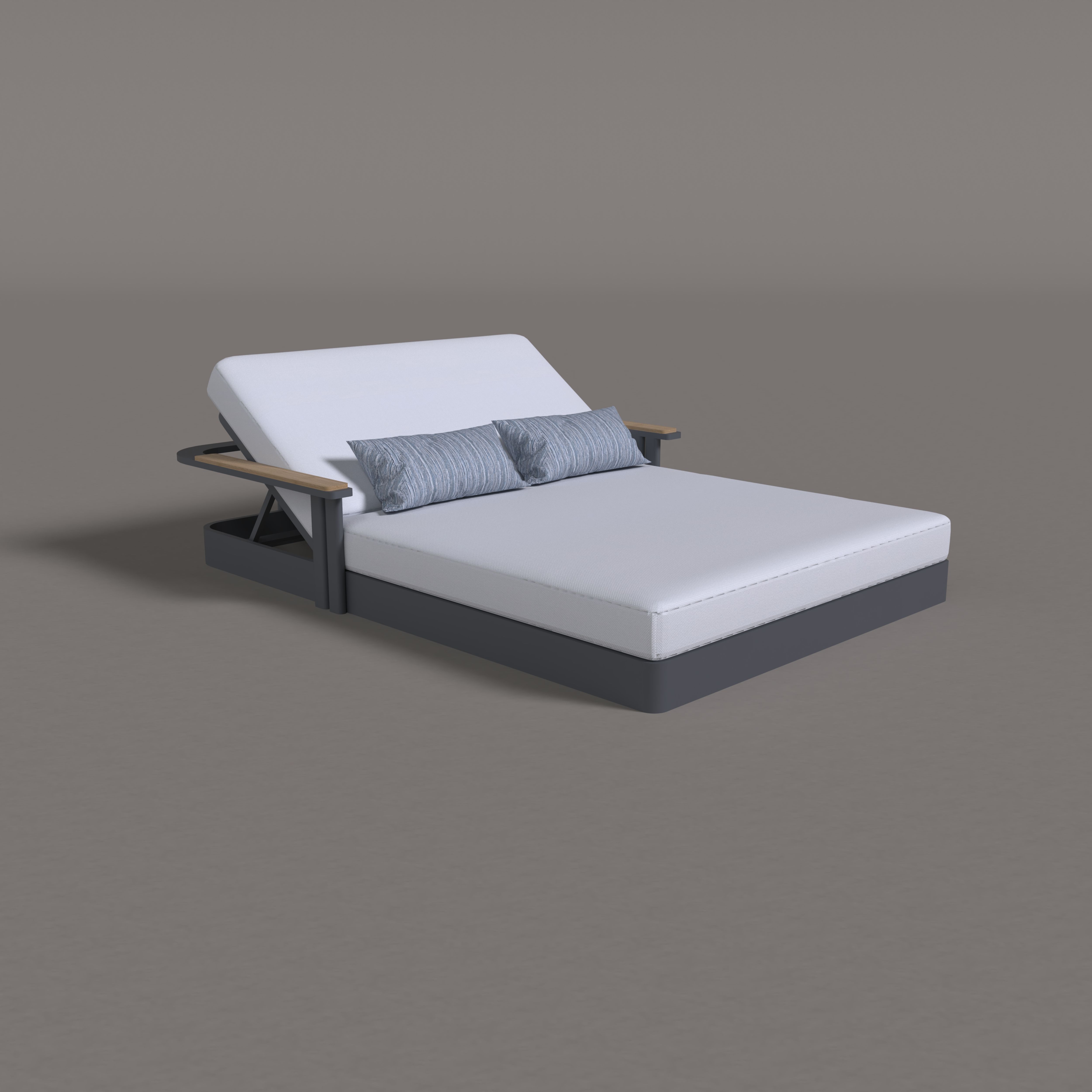 G-Haven Aluminum Sunbed