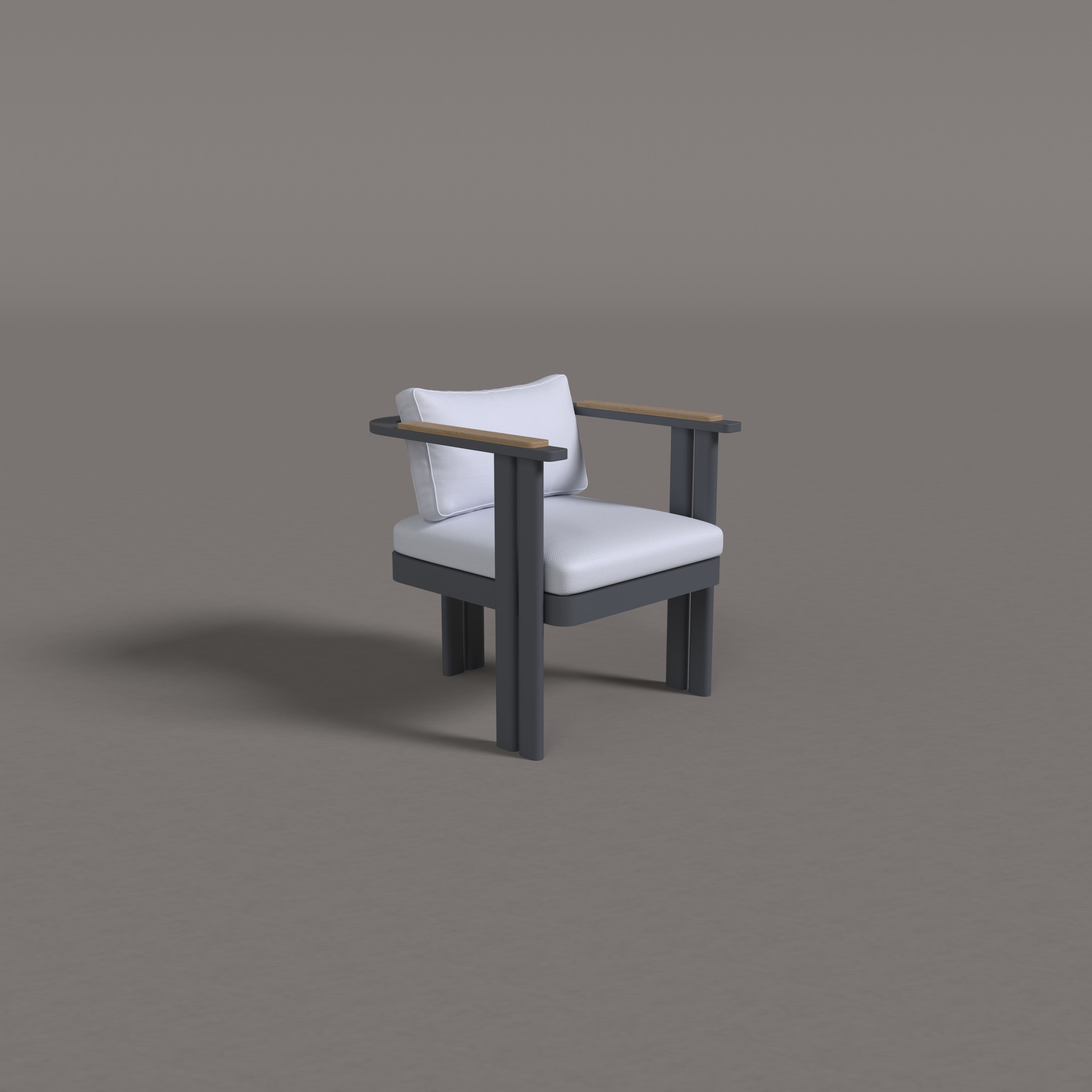 G-Haven Aluminum Dining Chair