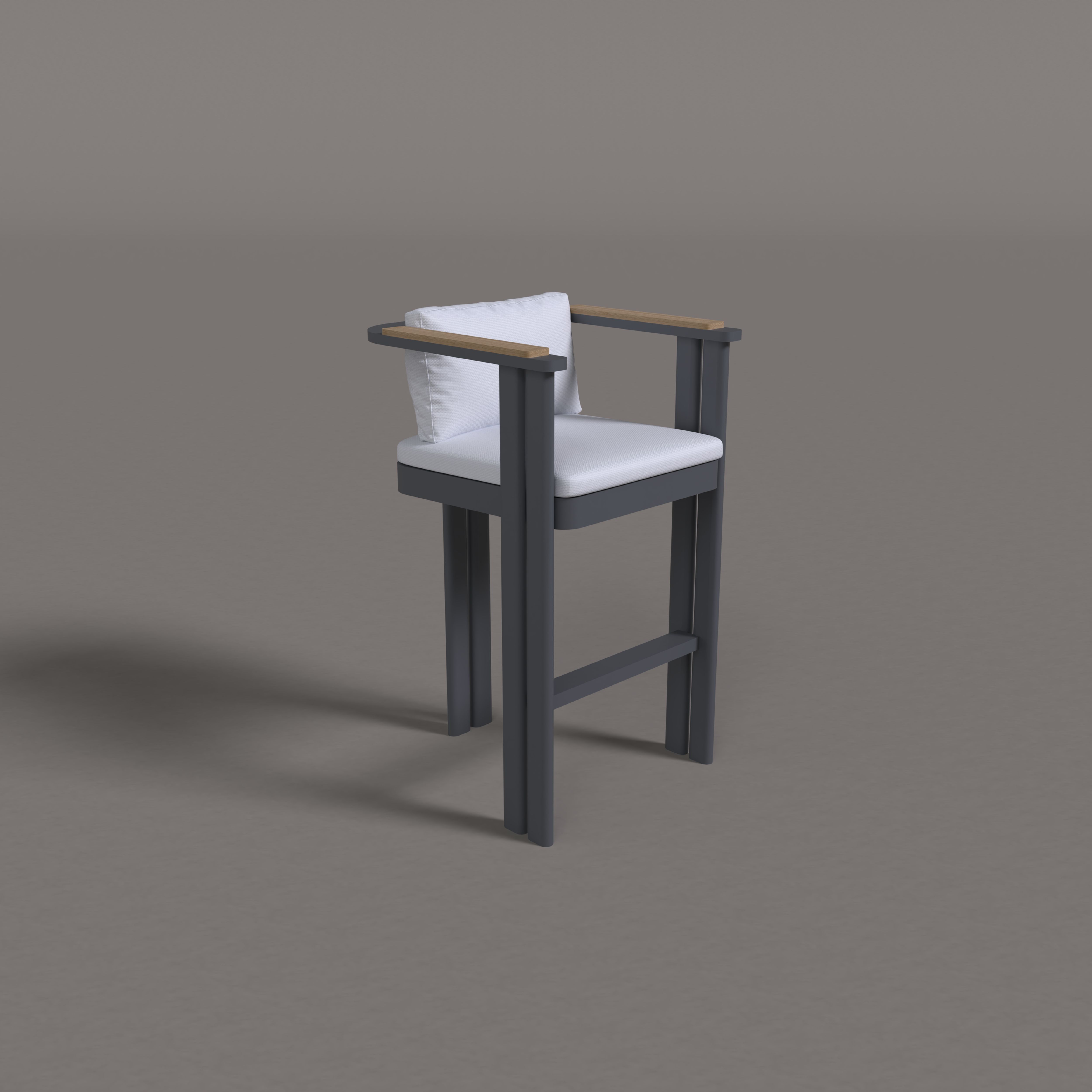 G-Haven Aluminum Counter Stool