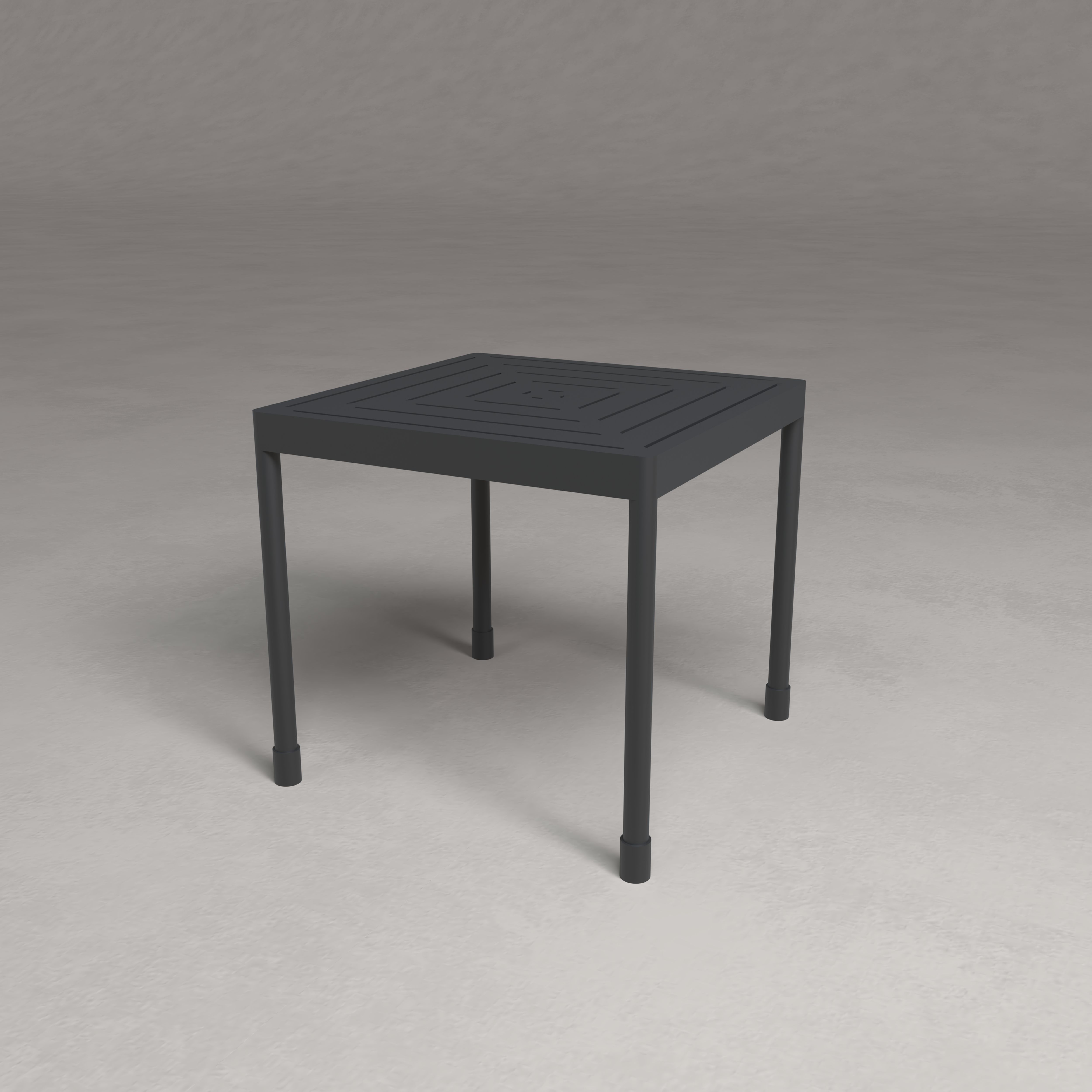 Wcove Aluminum Side Table