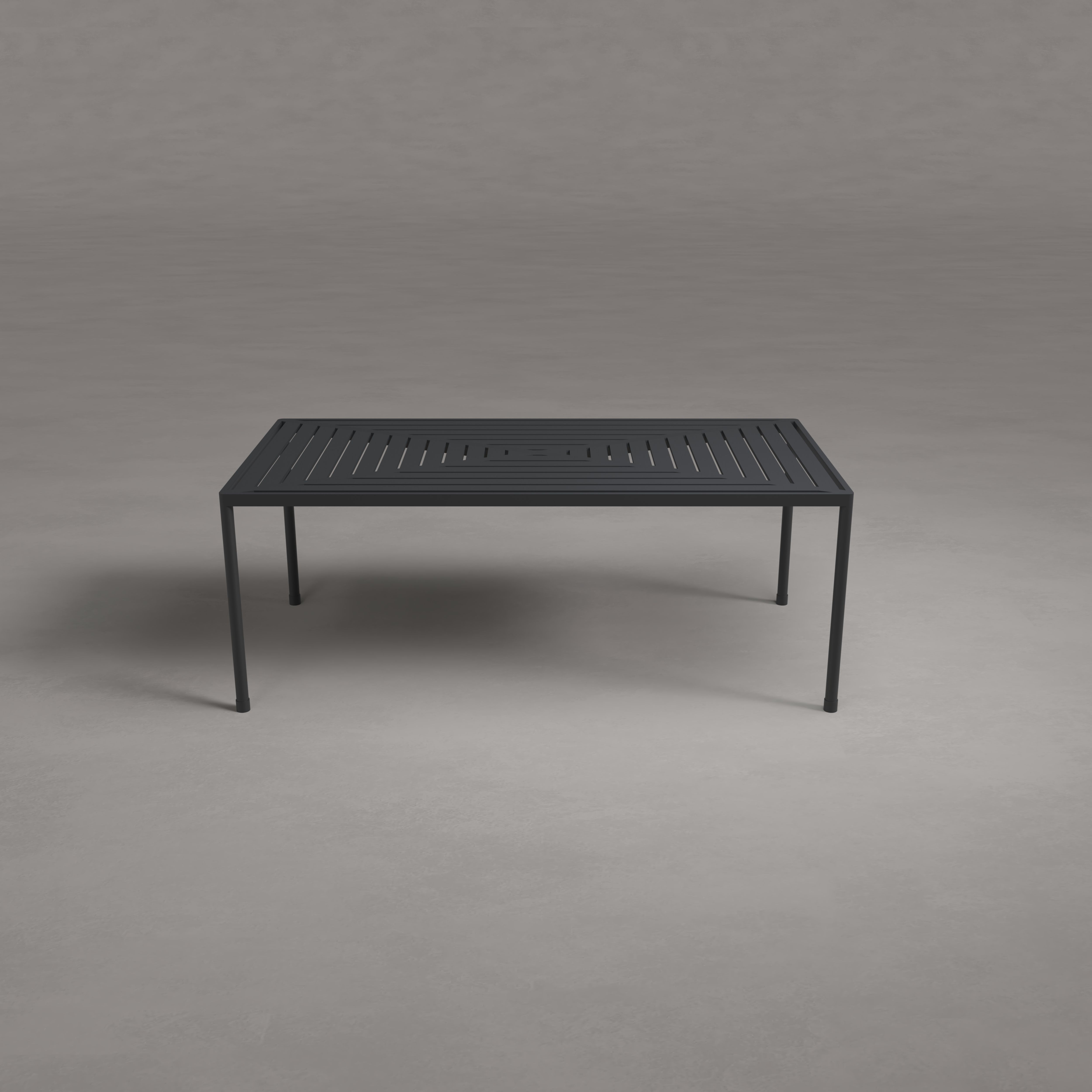 Wcove Aluminum Dining Table