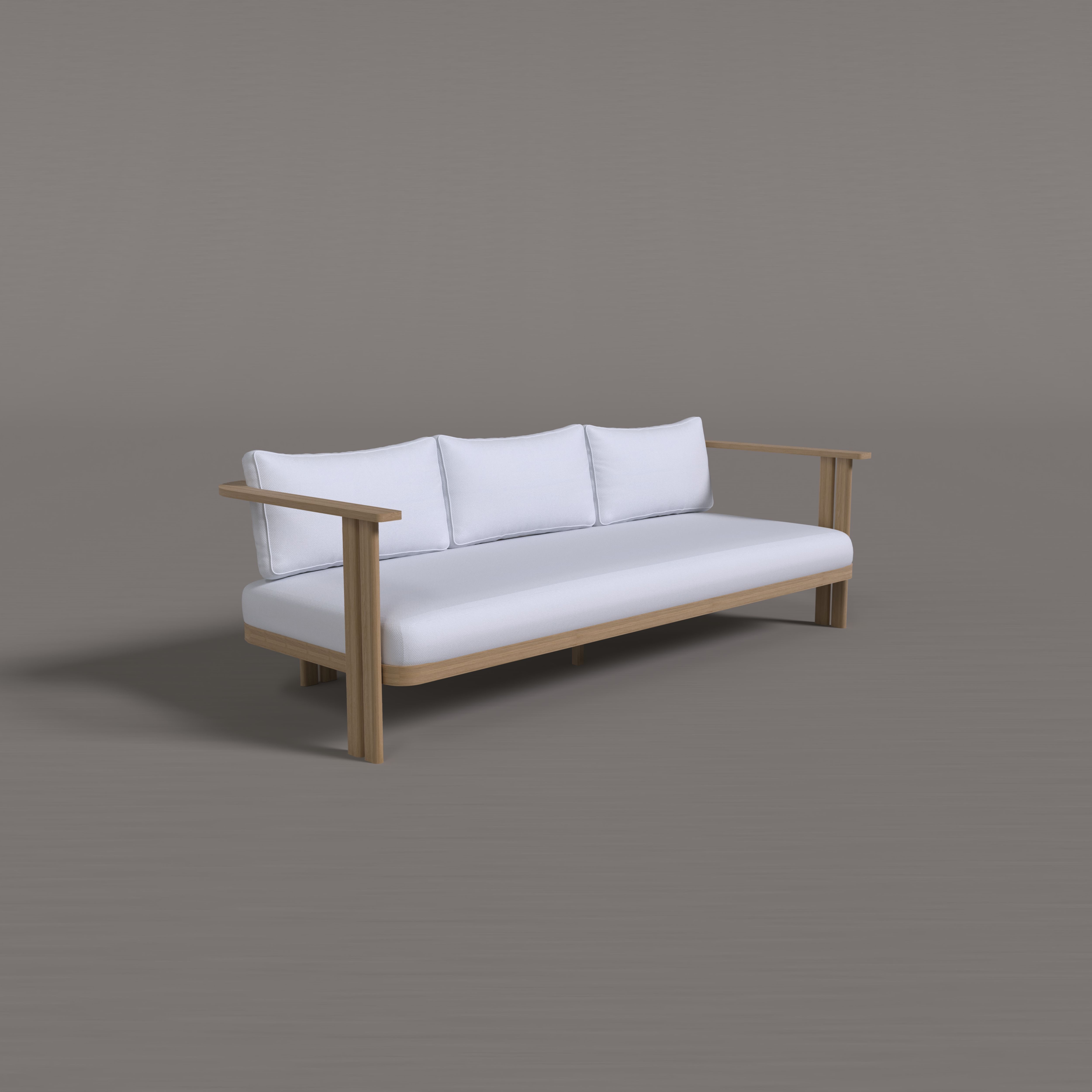 G-Haven Teak Three Seat Sofa