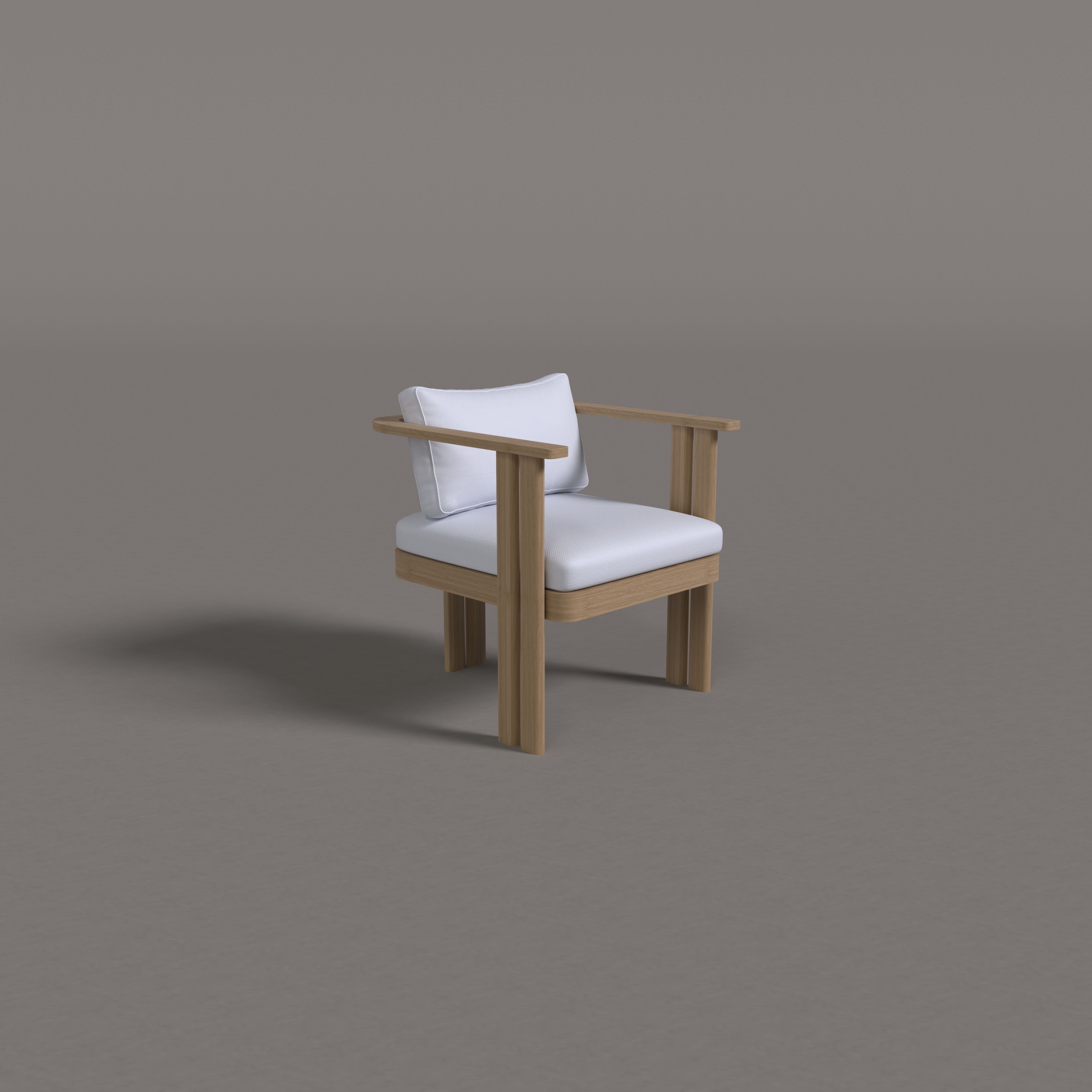 G-Haven Teak Dining Chair