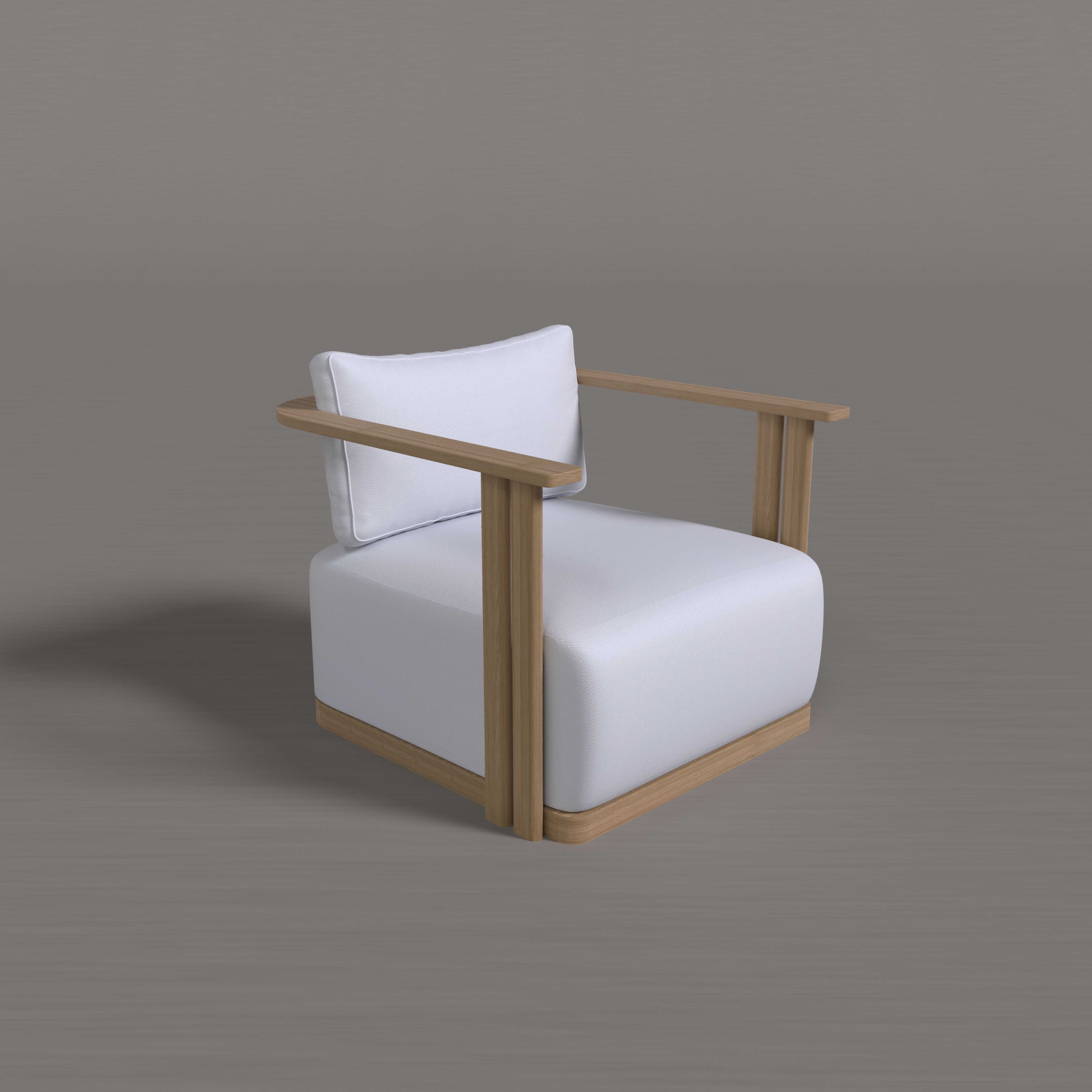 G-Haven Teak Single Sofa