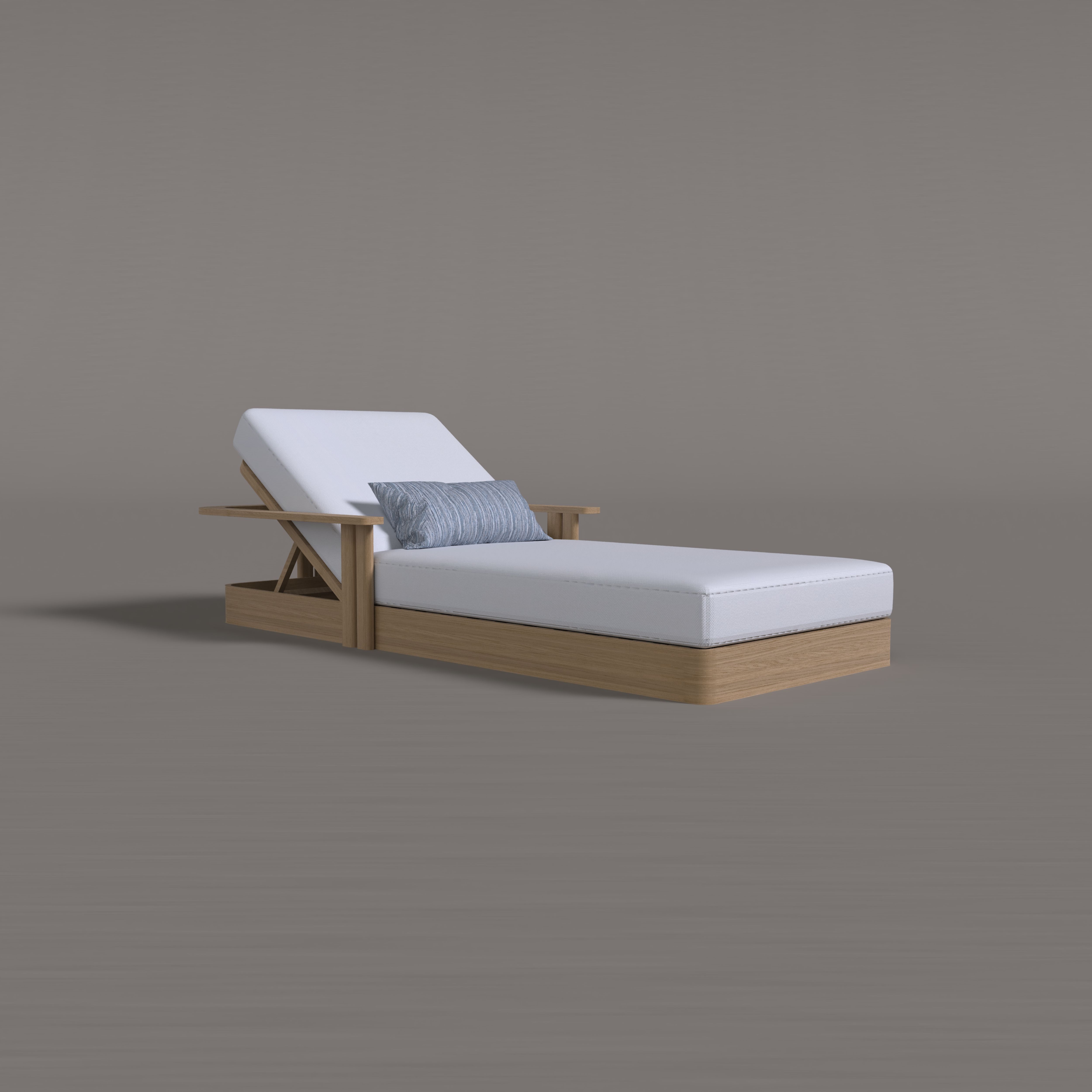 G-Haven Teak  Sun Longer