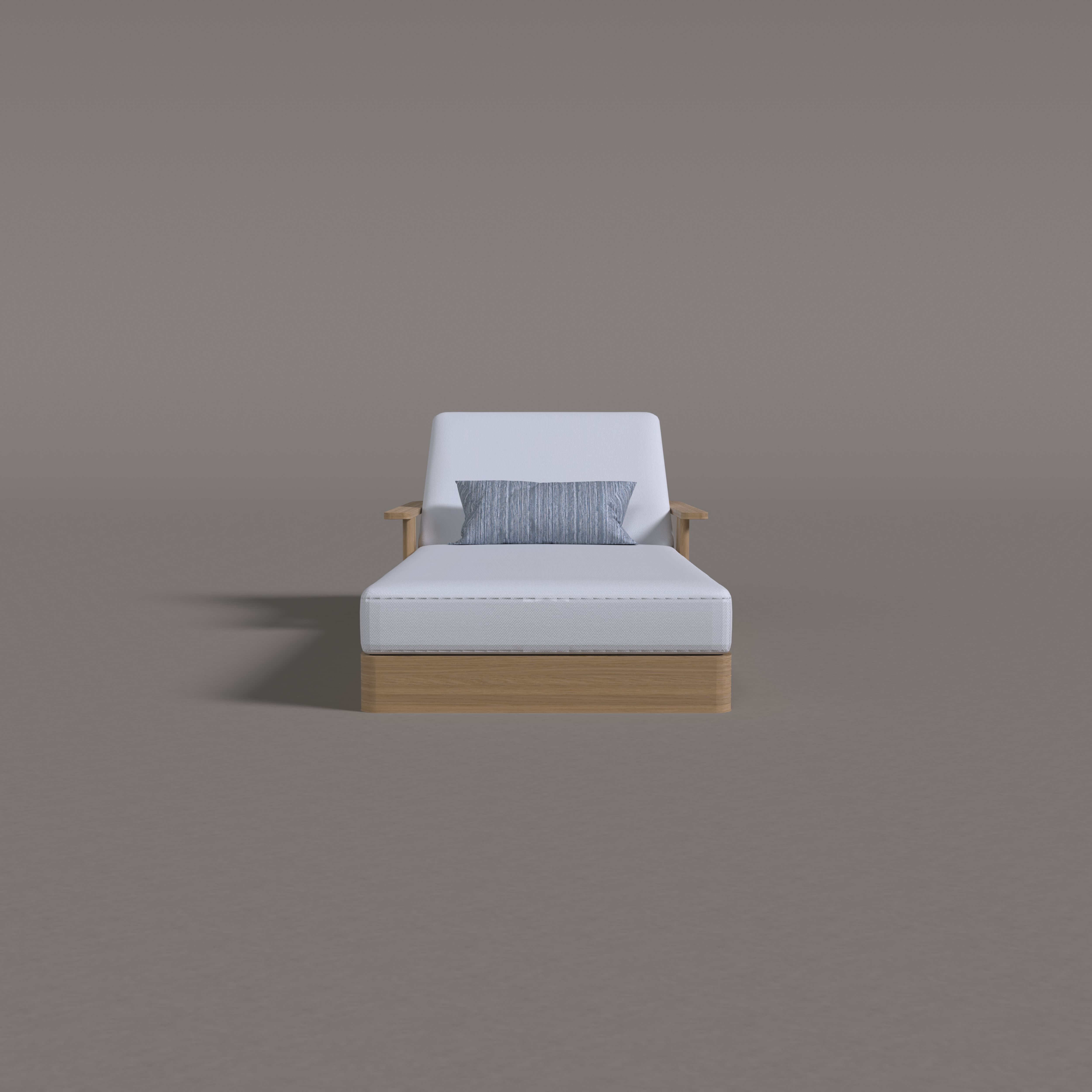G-Haven Teak  Sun Longer