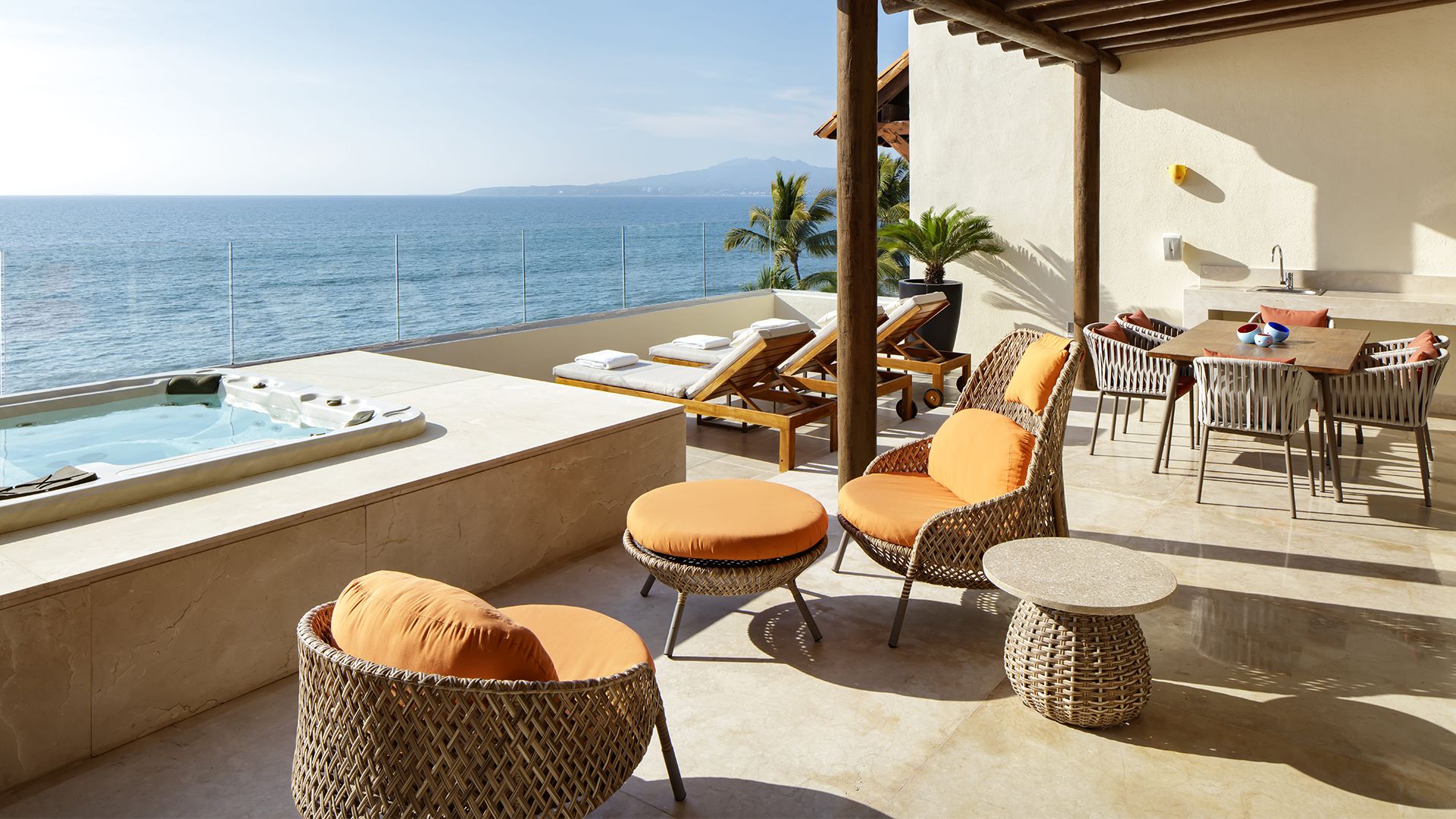 Luxury Coastal Eco-Resort