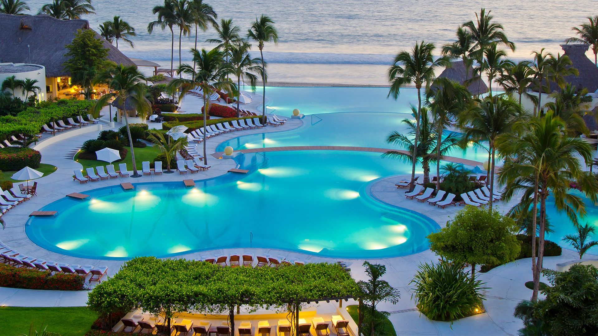 Luxury Coastal Eco-Resort