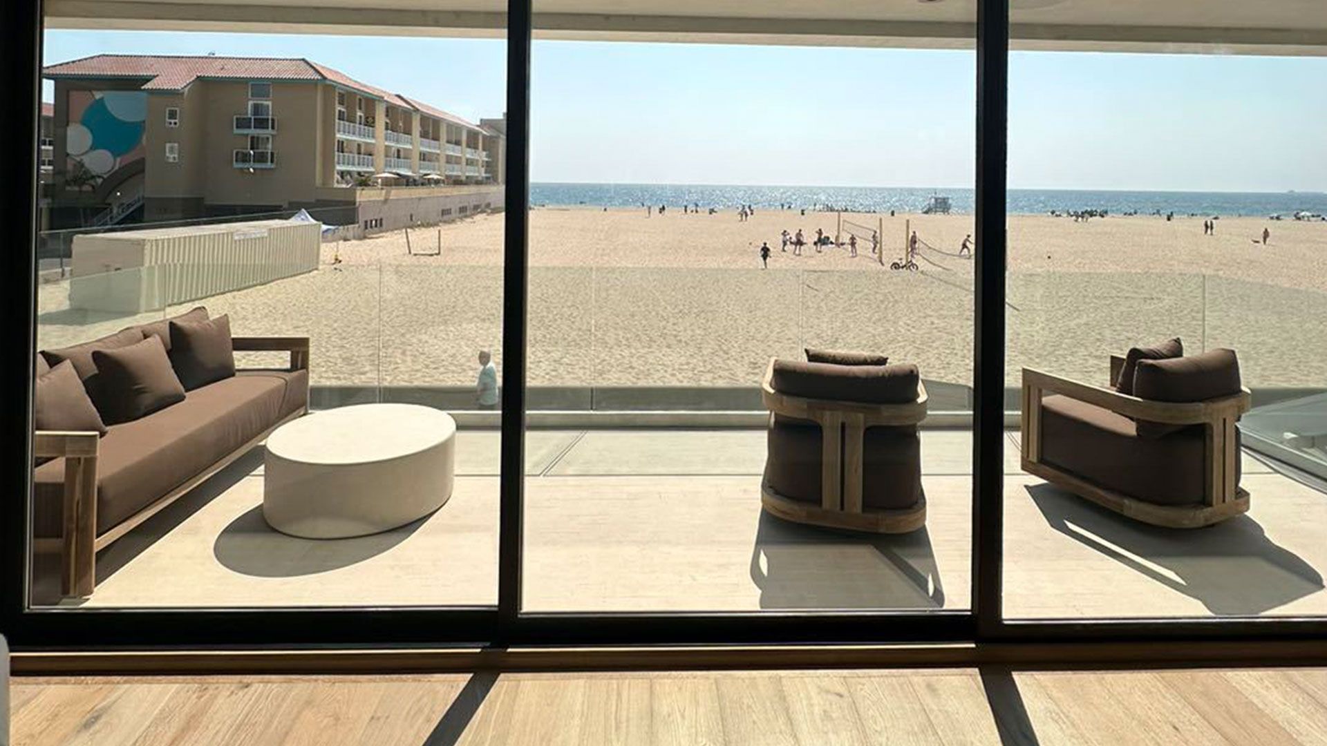 Beachside Bliss: Our Teak Sofa, Made for Sun, Sand & Sustainability