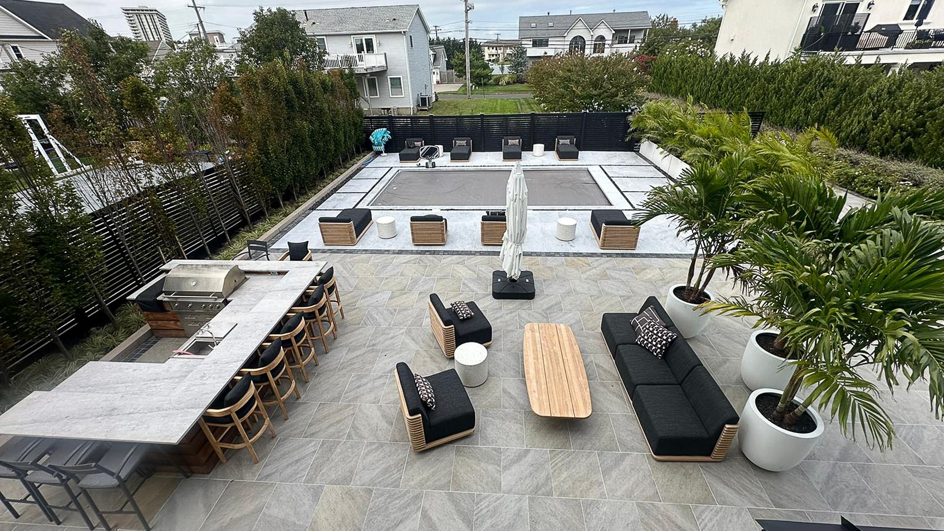See the Full Picture: Real American Backyard Living with Our Teak Collection