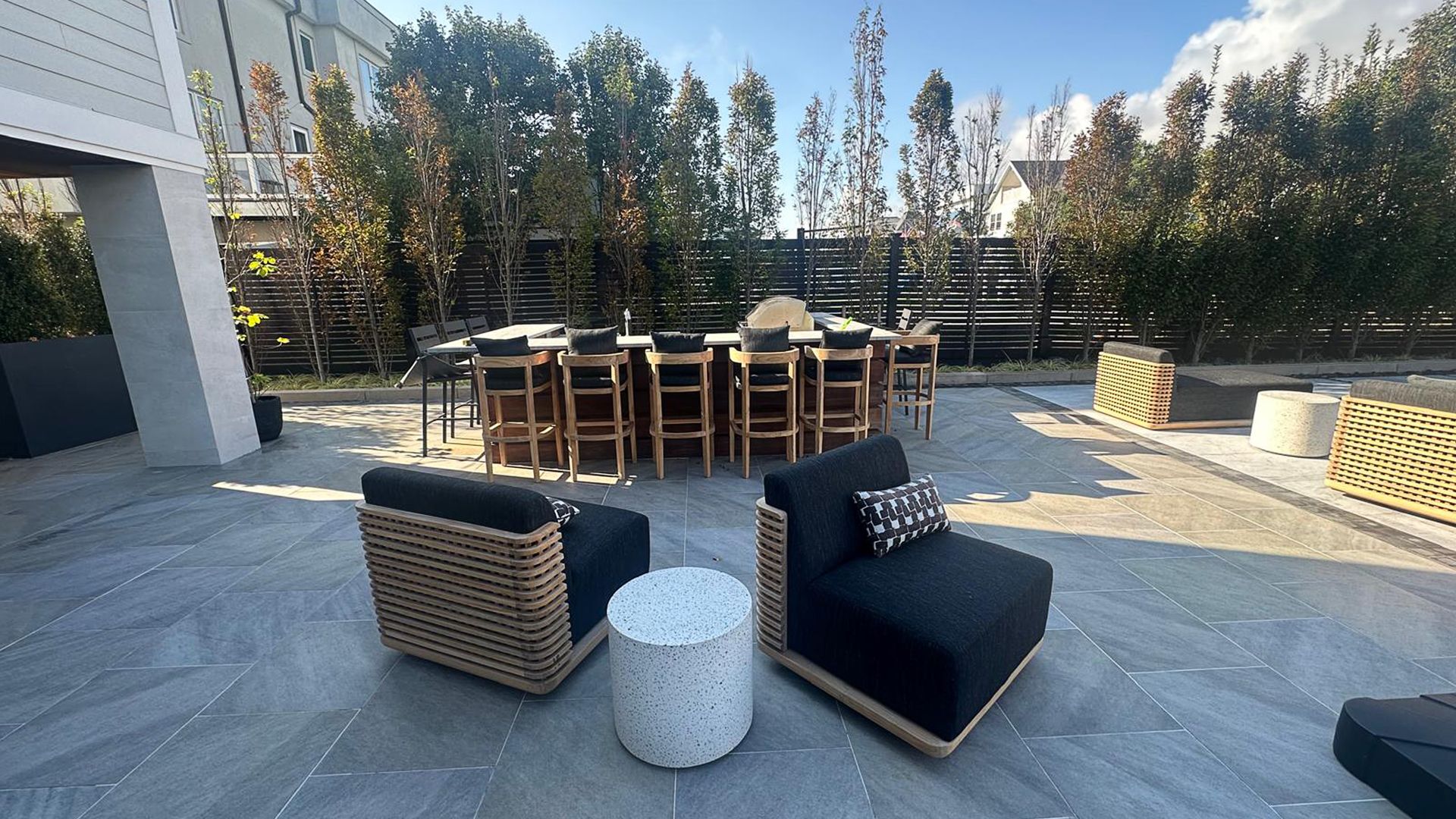 See the Full Picture: Real American Backyard Living with Our Teak Collection