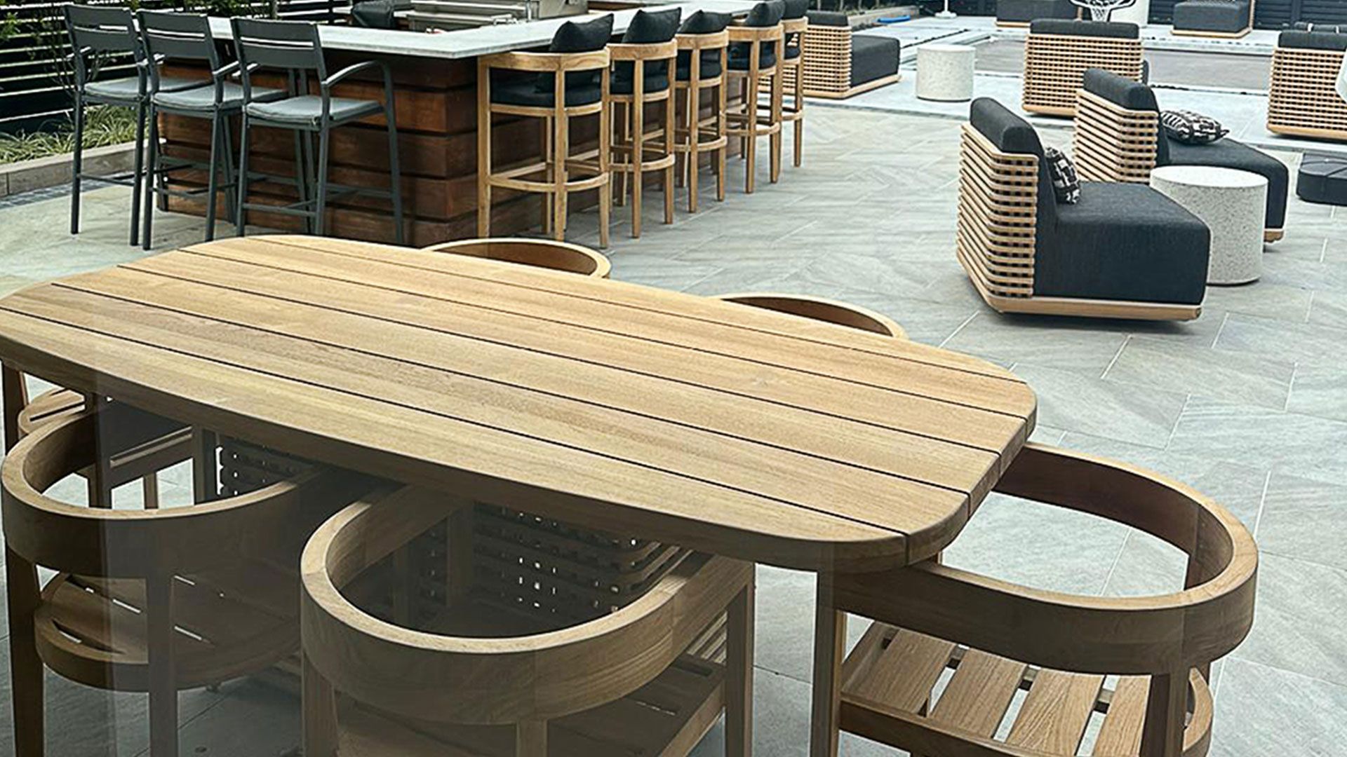 See the Full Picture: Real American Backyard Living with Our Teak Collection