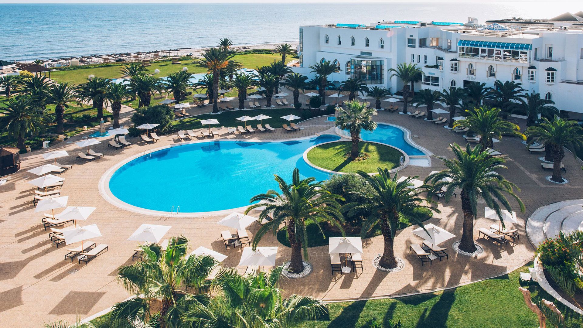 All-Inclusive Beach Resort