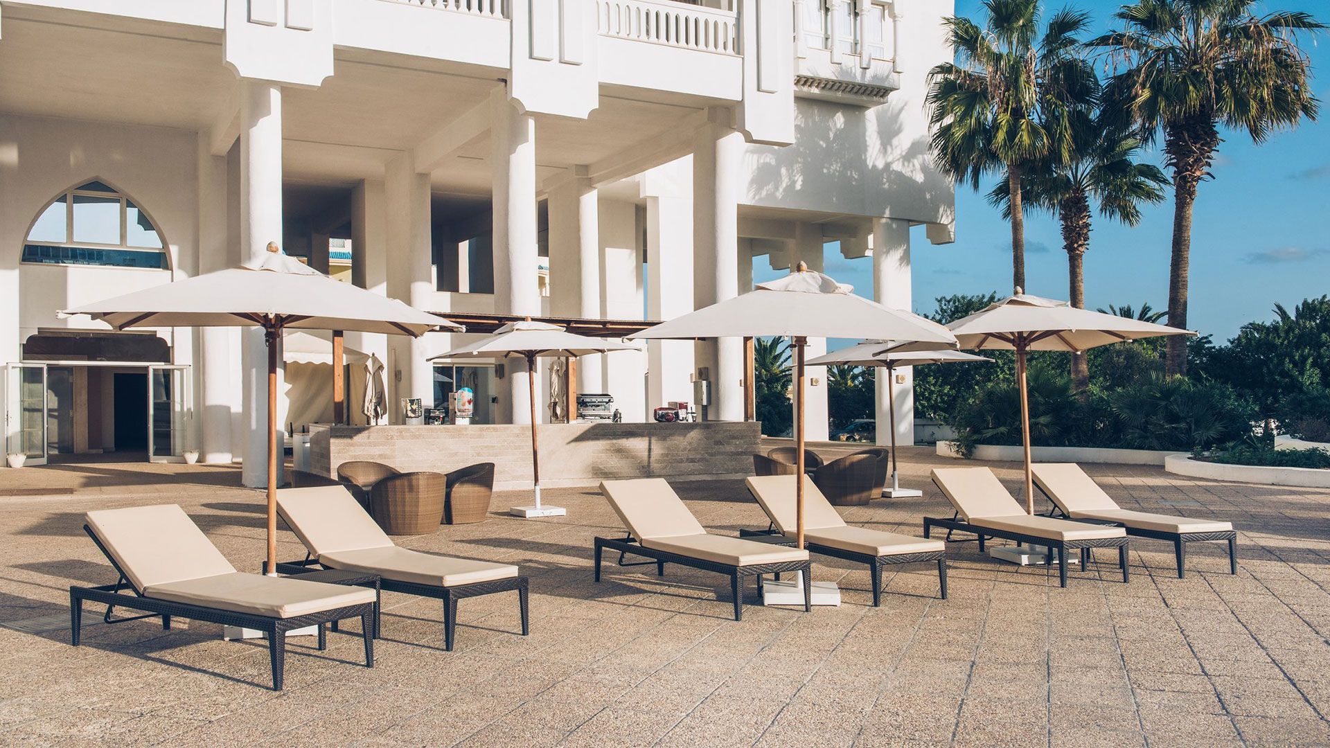 All-Inclusive Beach Resort