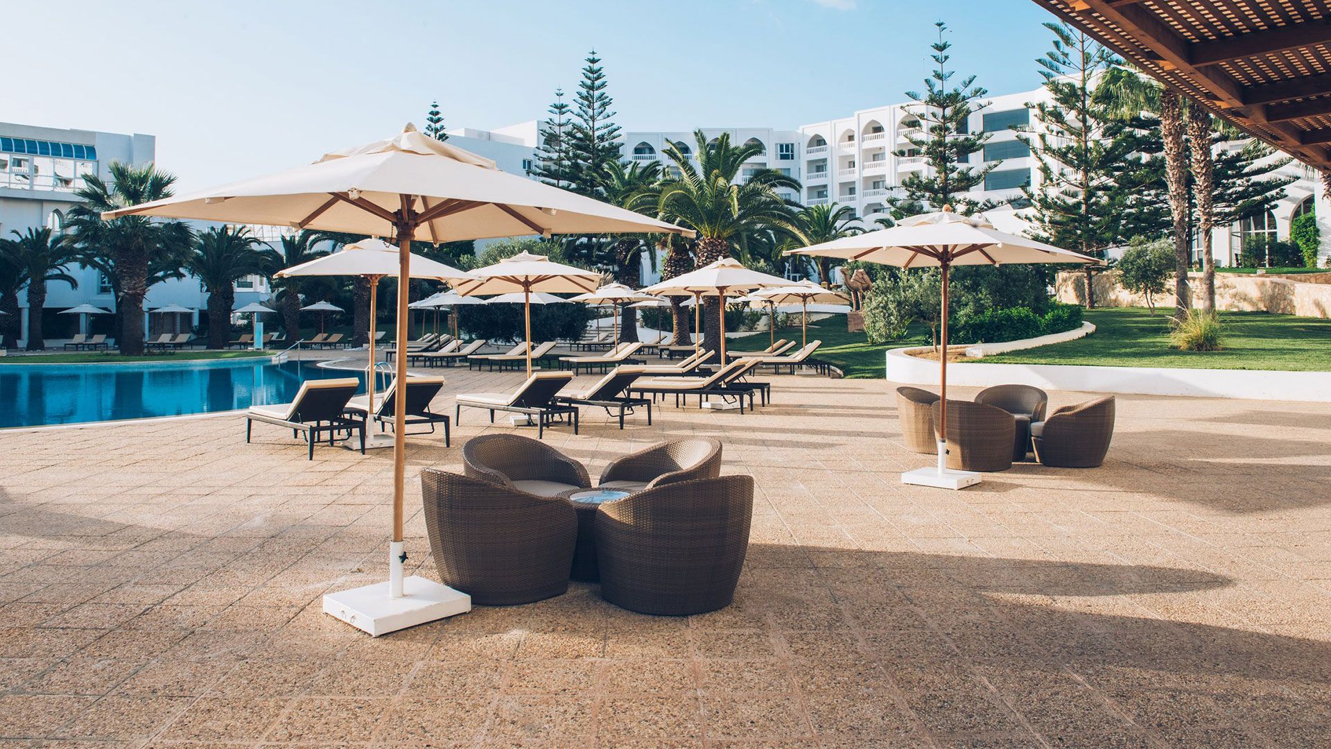 All-Inclusive Beach Resort