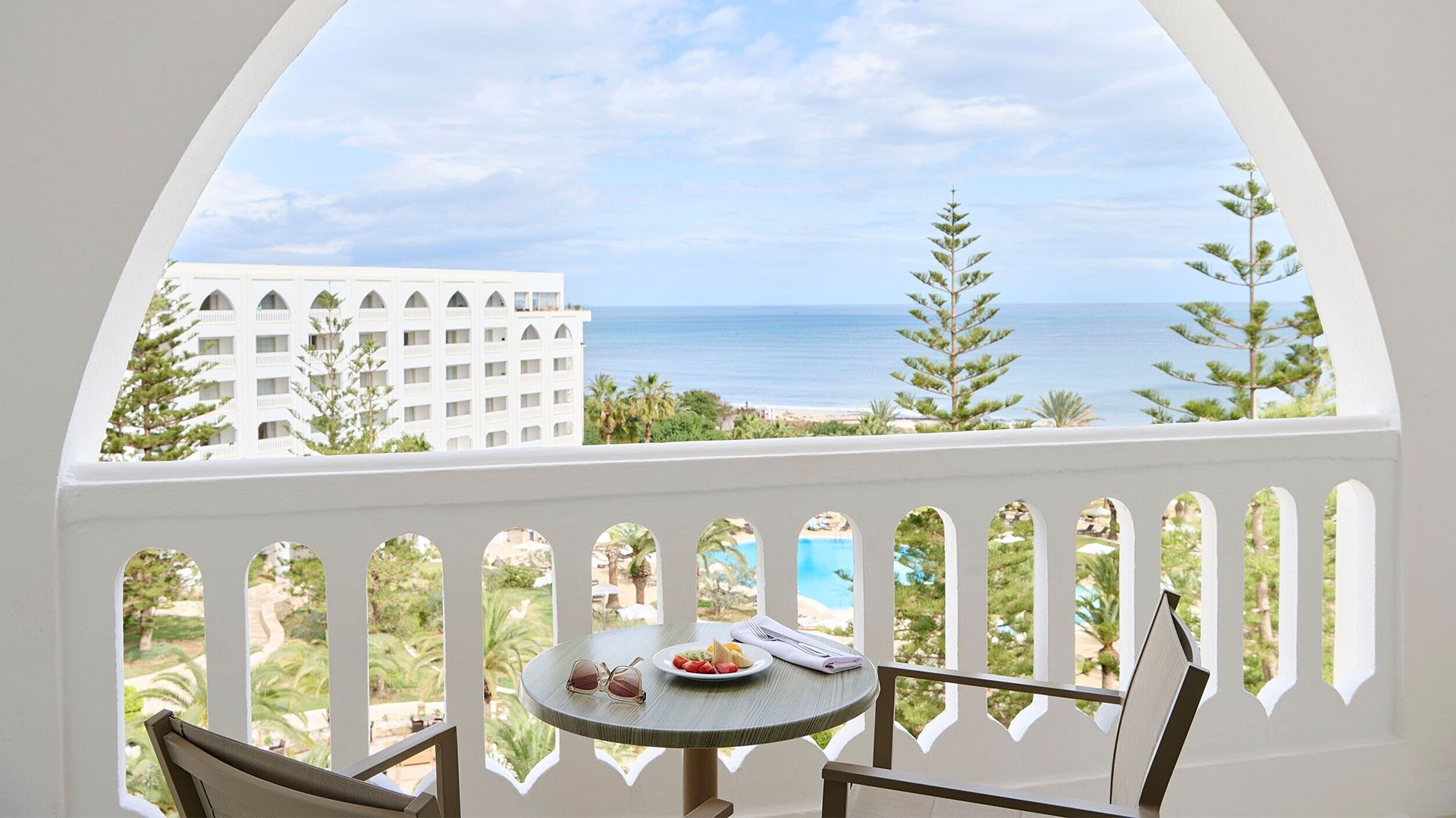All-Inclusive Beach Resort