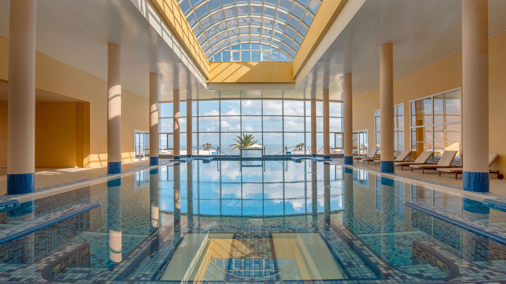 All-Inclusive Beach Resort