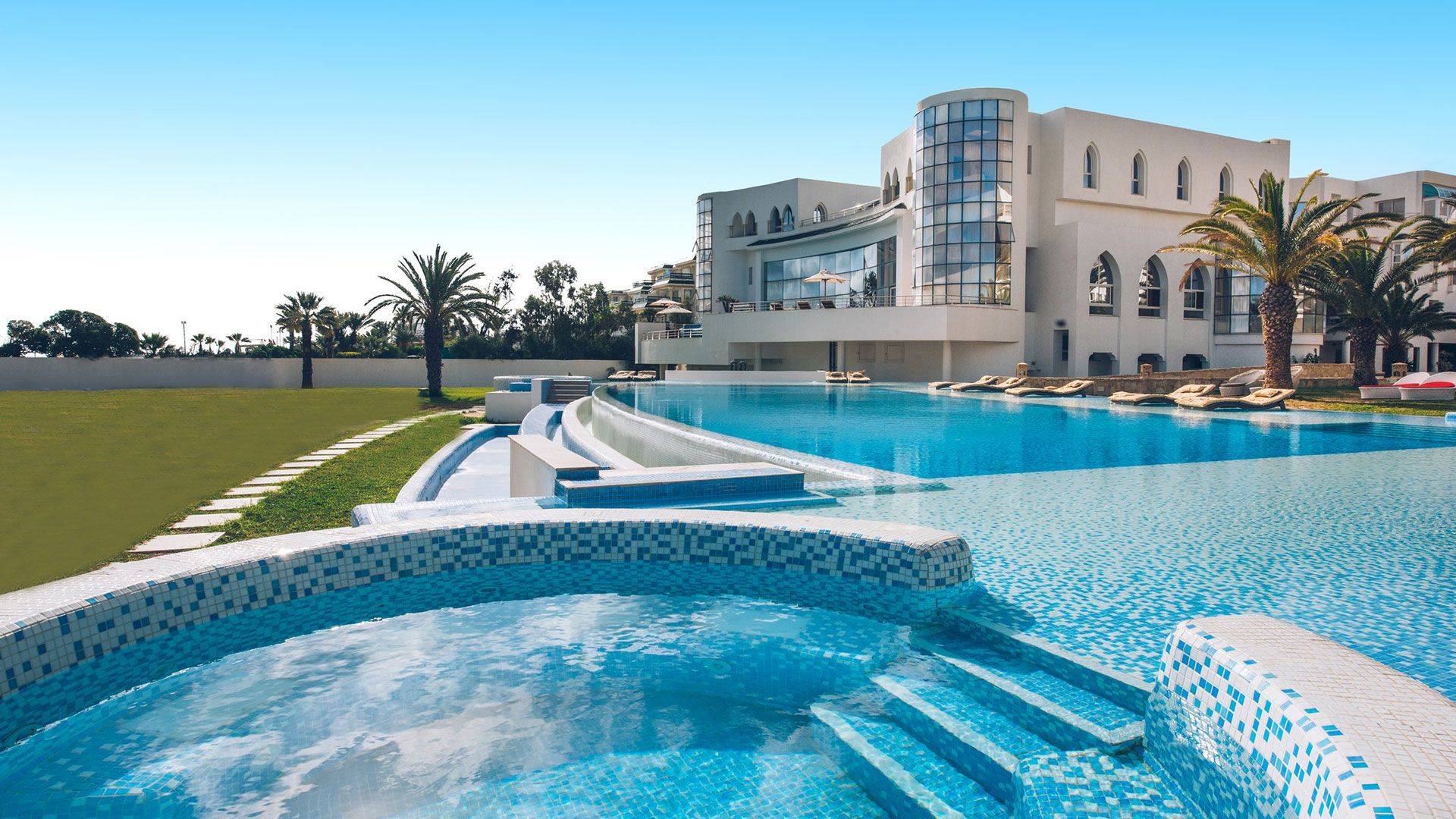 All-Inclusive Beach Resort
