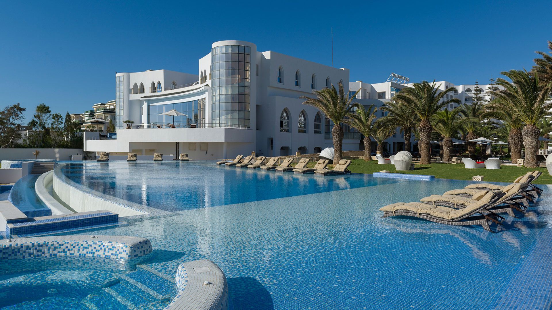 All-Inclusive Beach Resort