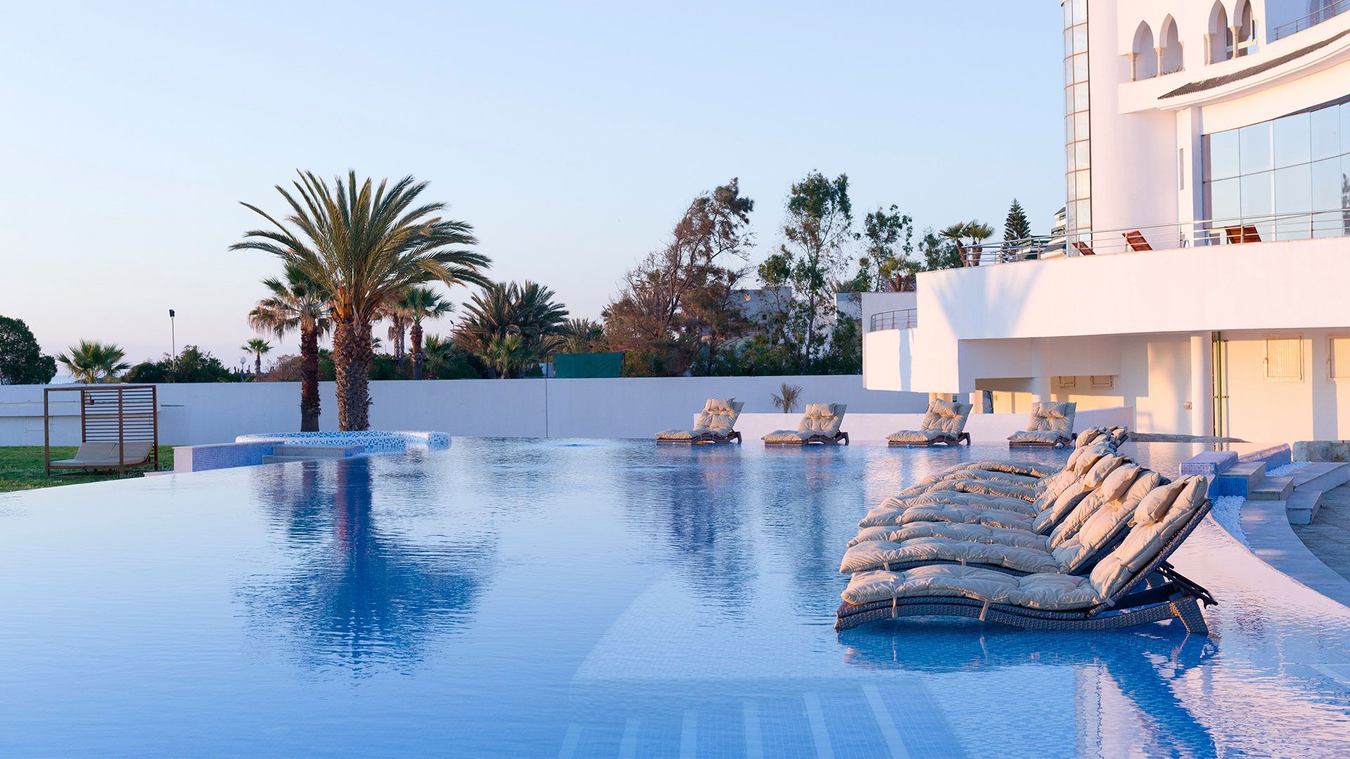 All-Inclusive Beach Resort