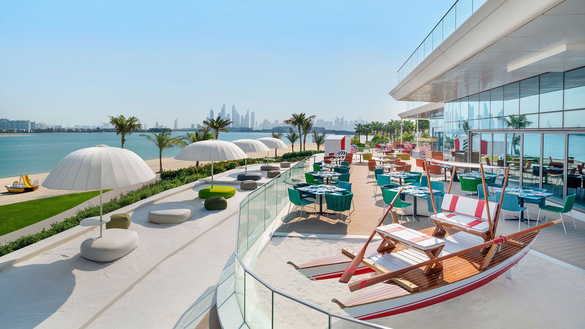 Luxury Beachfront Resort Hotel