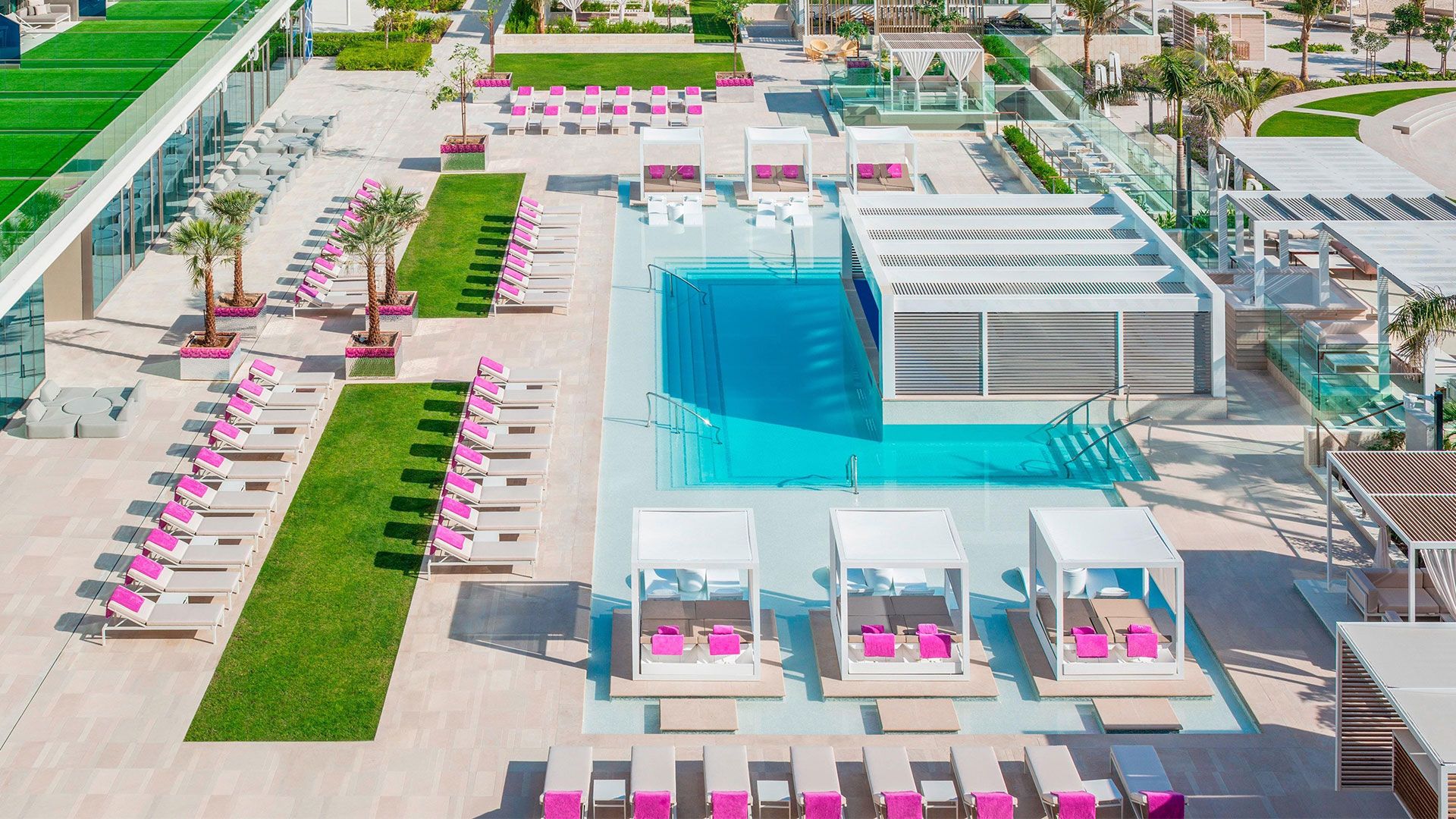 Luxury Beachfront Resort Hotel