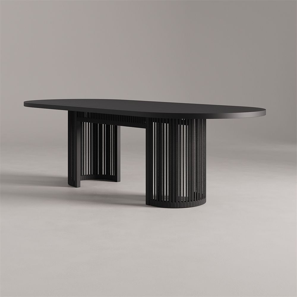 Joseph aluminum dining table