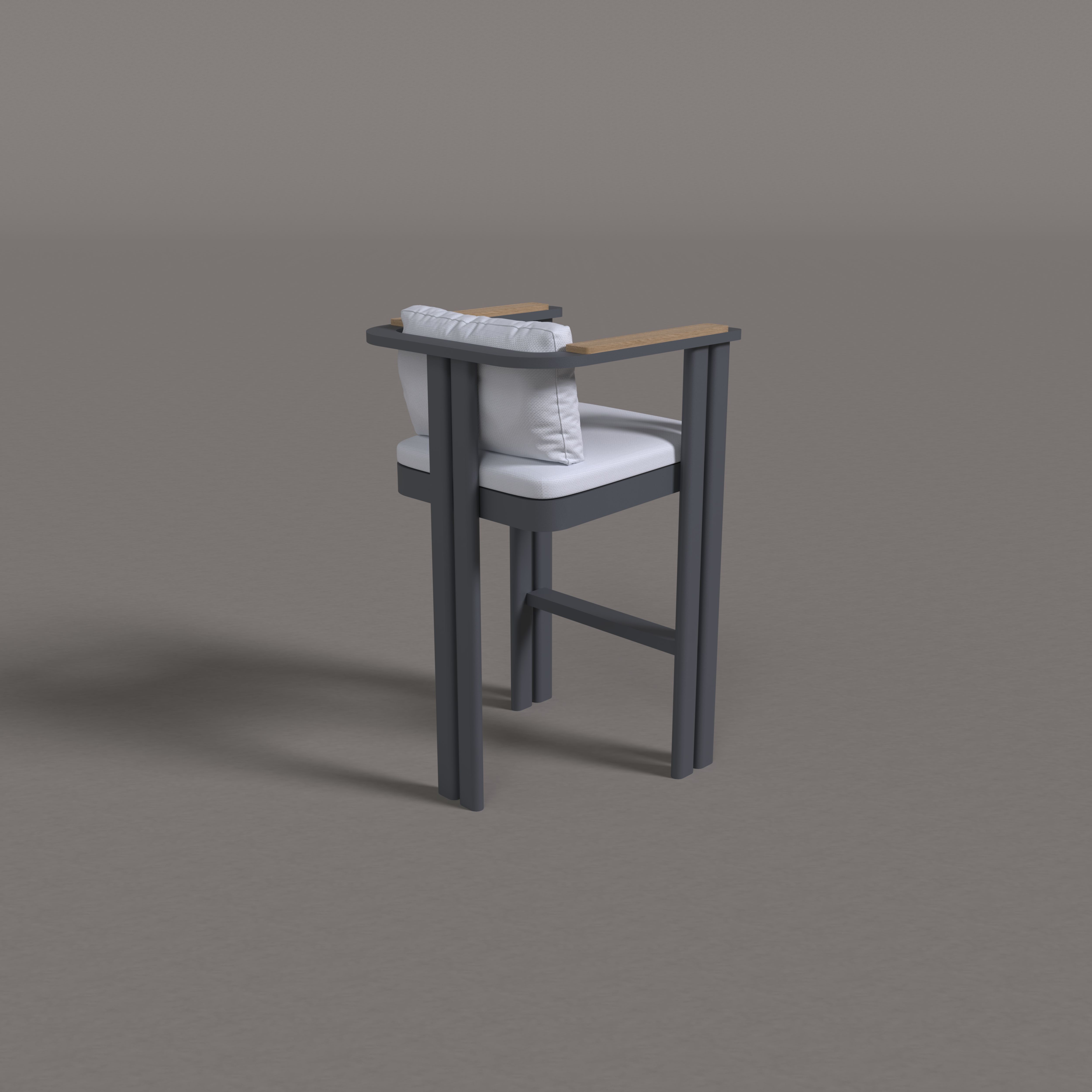 G-Haven Aluminum Counter Stool