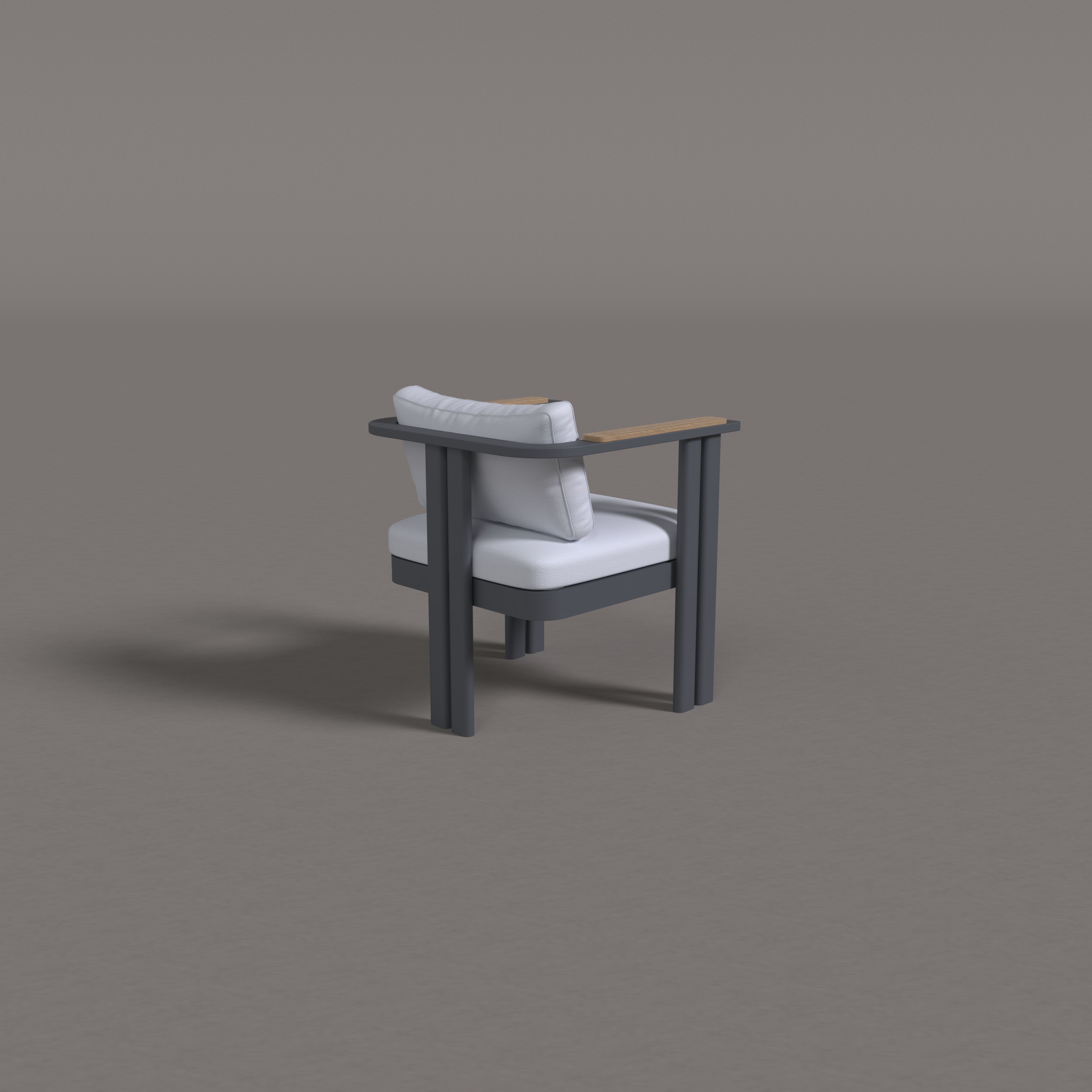 G-Haven Aluminum Dining Chair