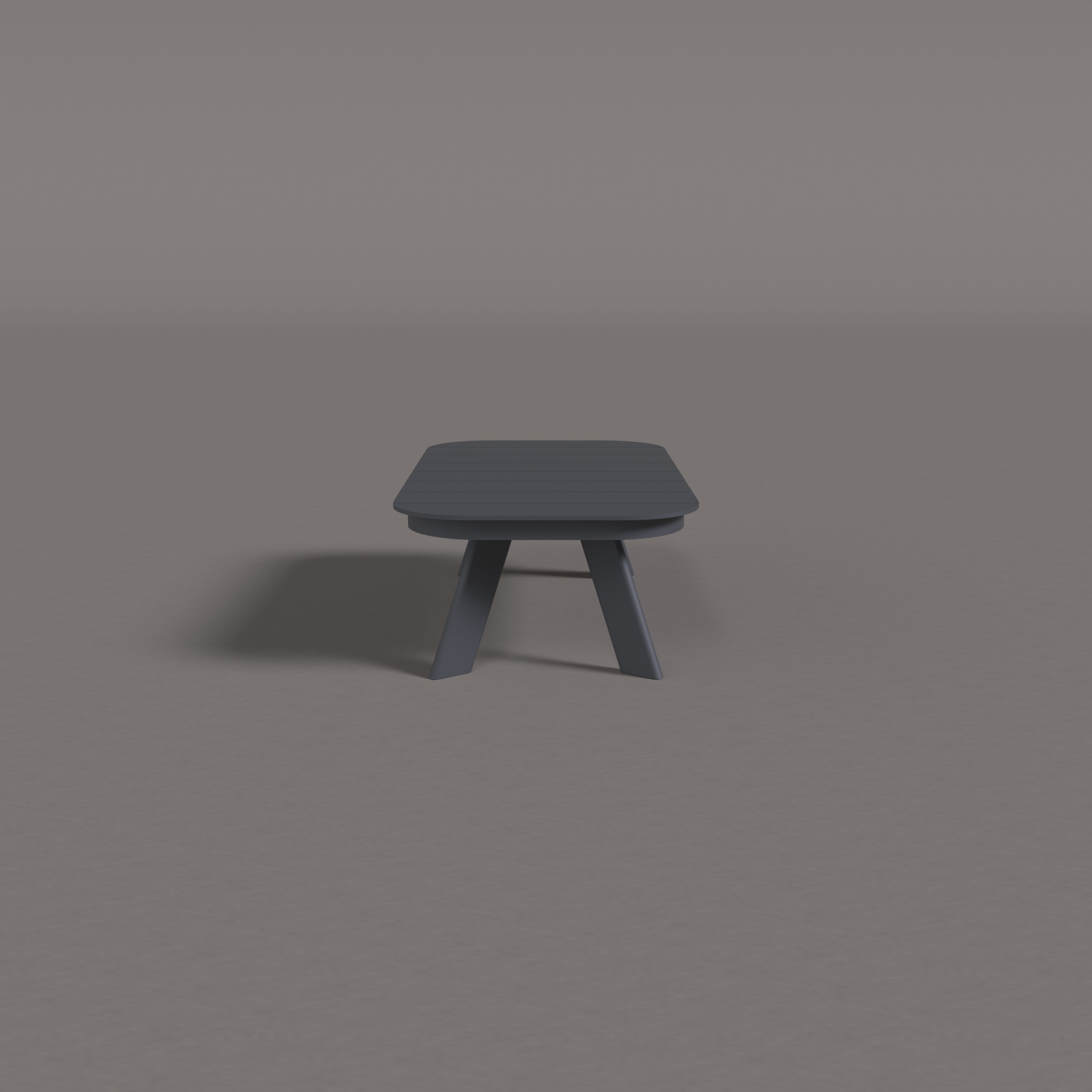 G-Haven Aluminum Coffee Table