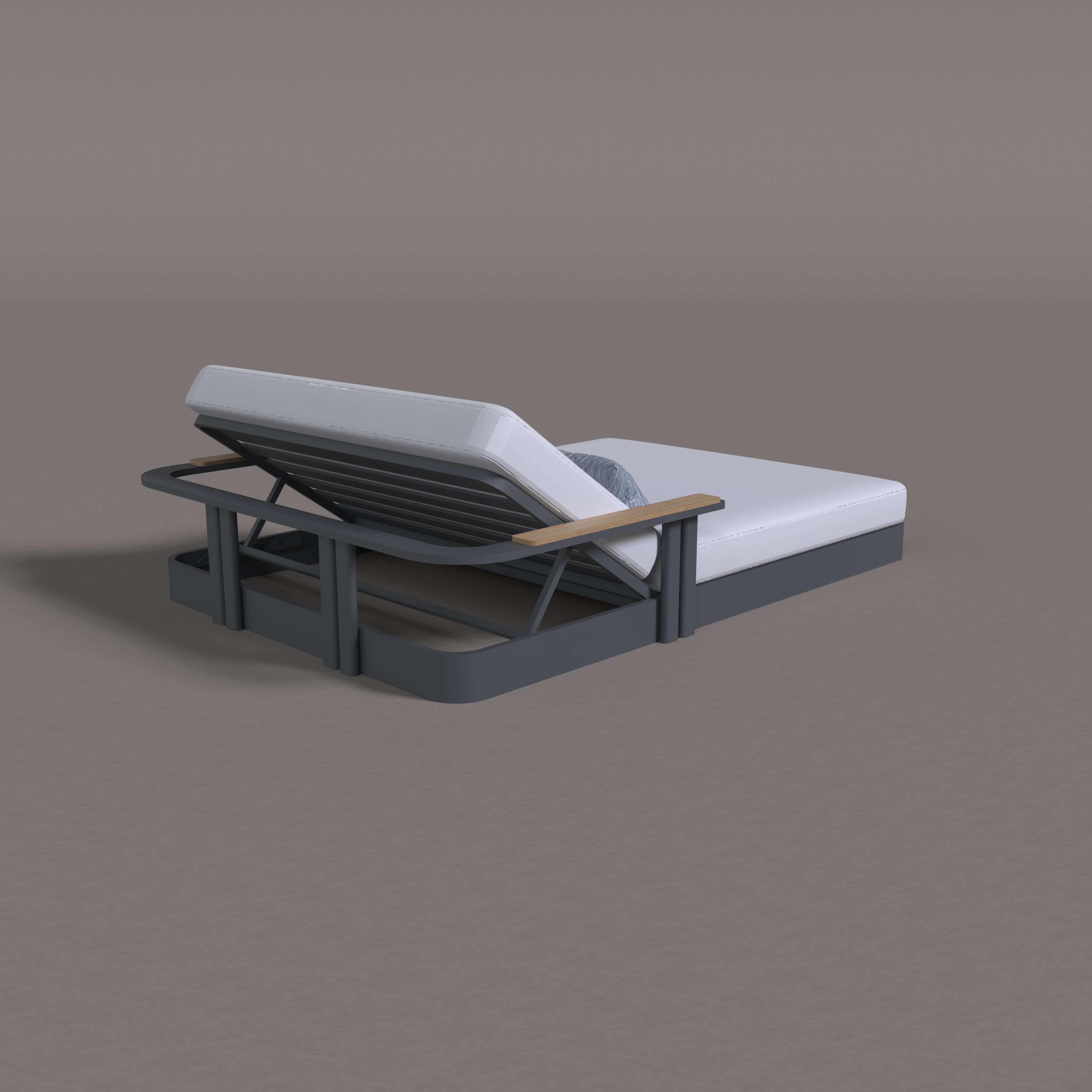 G-Haven Aluminum Sunbed