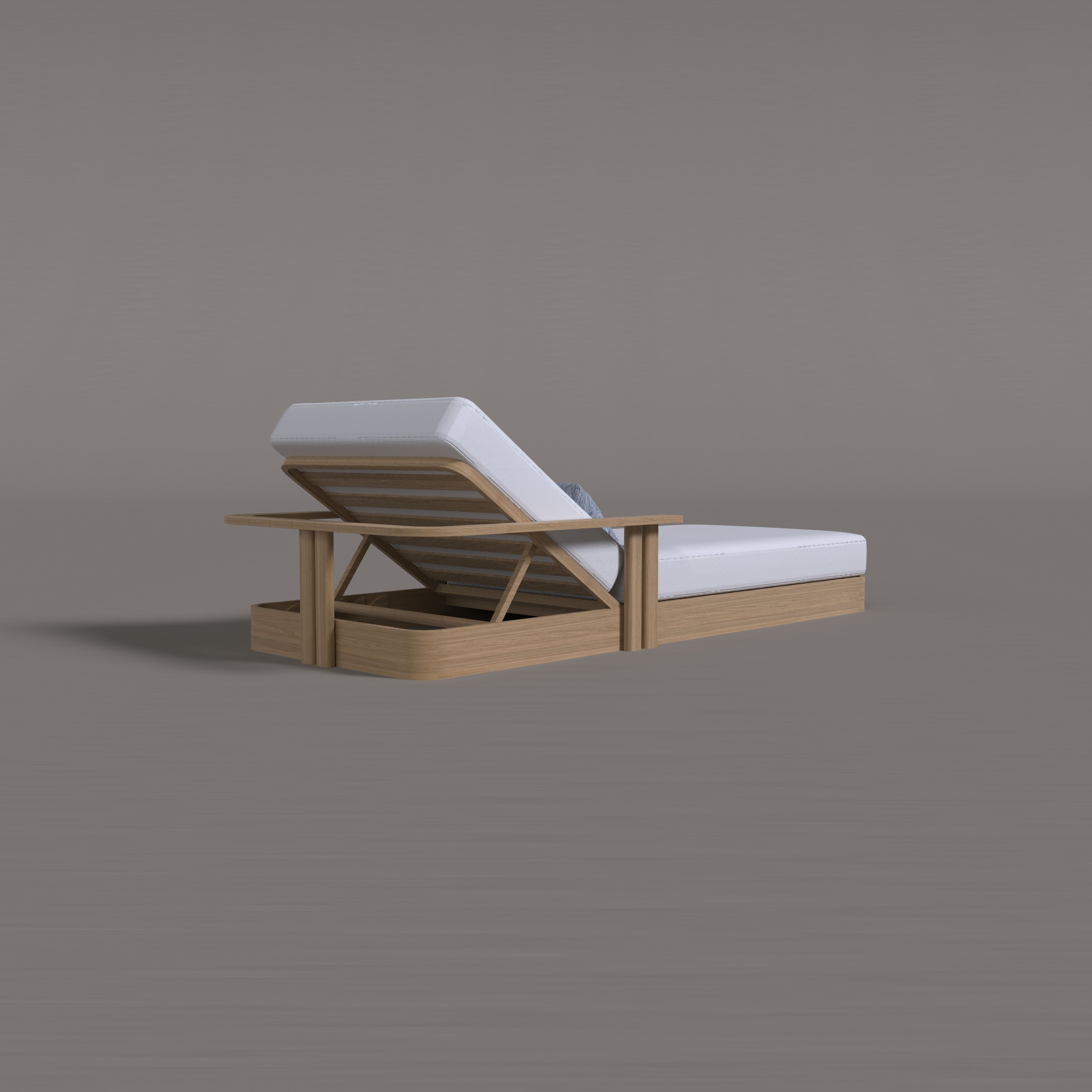 G-Haven Teak  Sun Longer