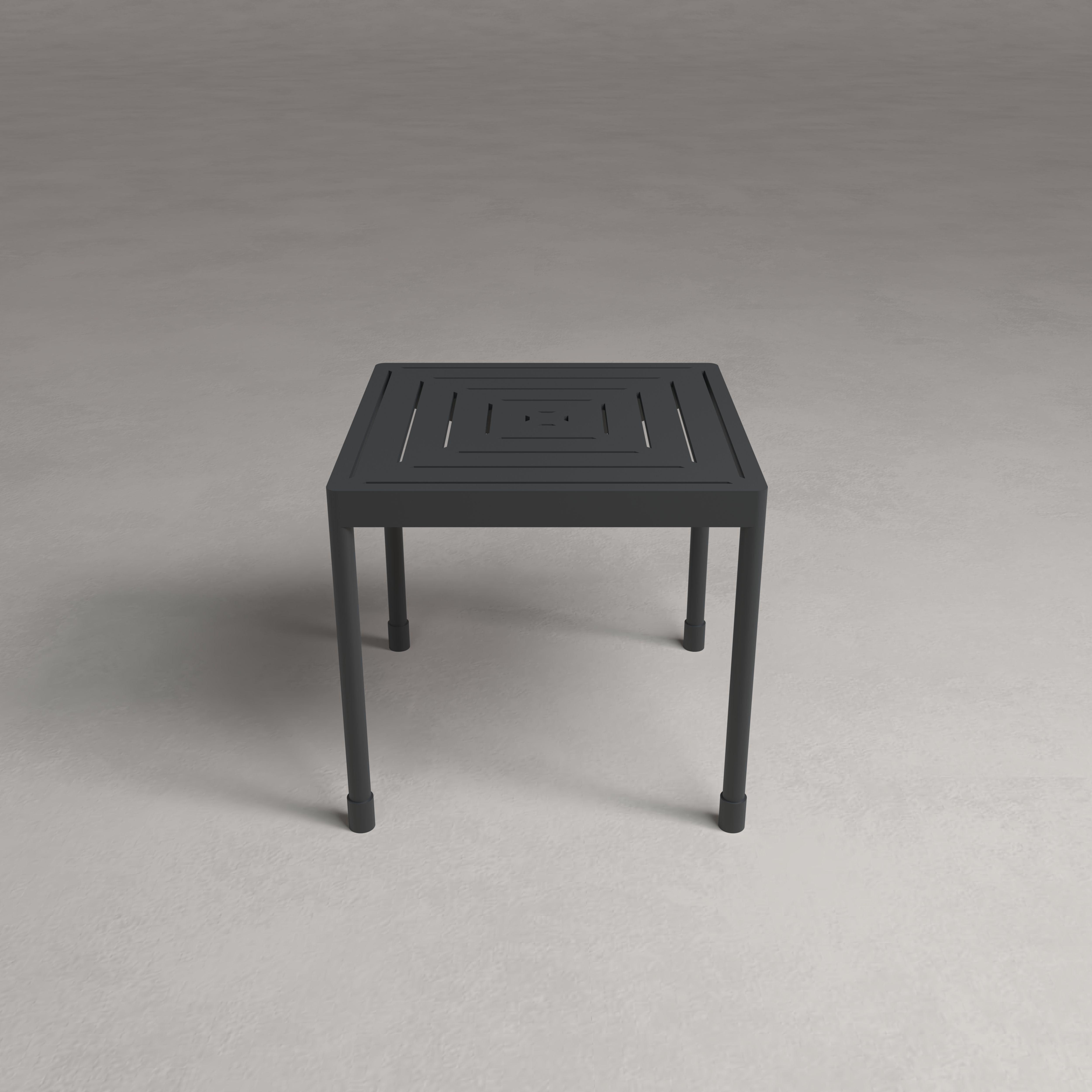 Wcove Aluminum Side Table